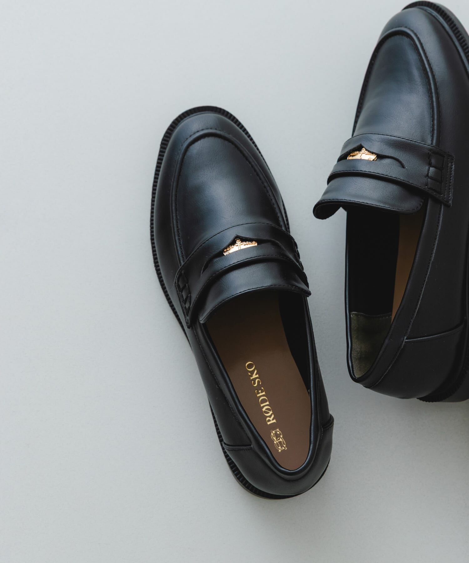 RODE SKO「『WEB/一部店舗限定』コインローファー」|ローファー|