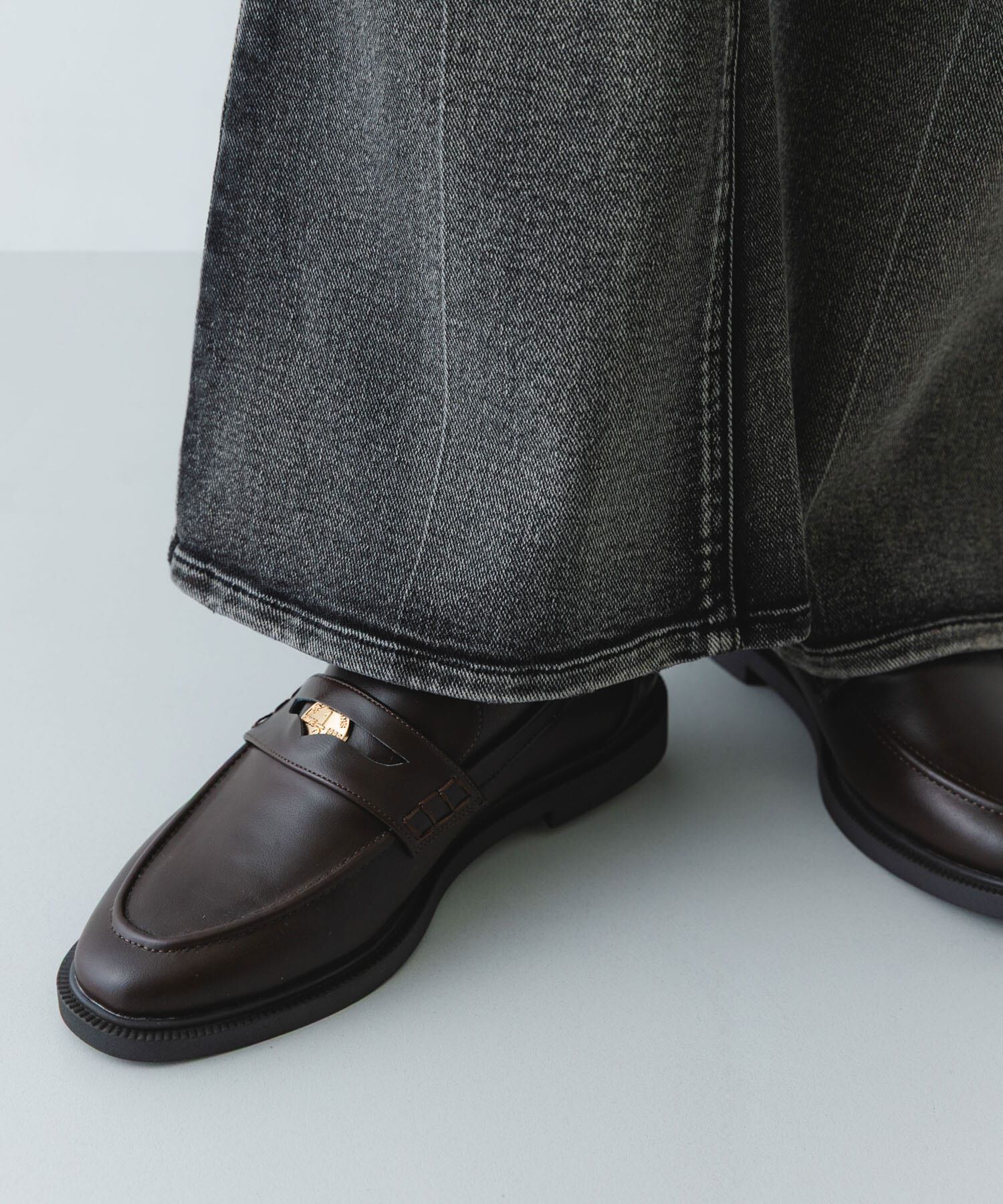 RODE SKO「『WEB/一部店舗限定』コインローファー」|ローファー|