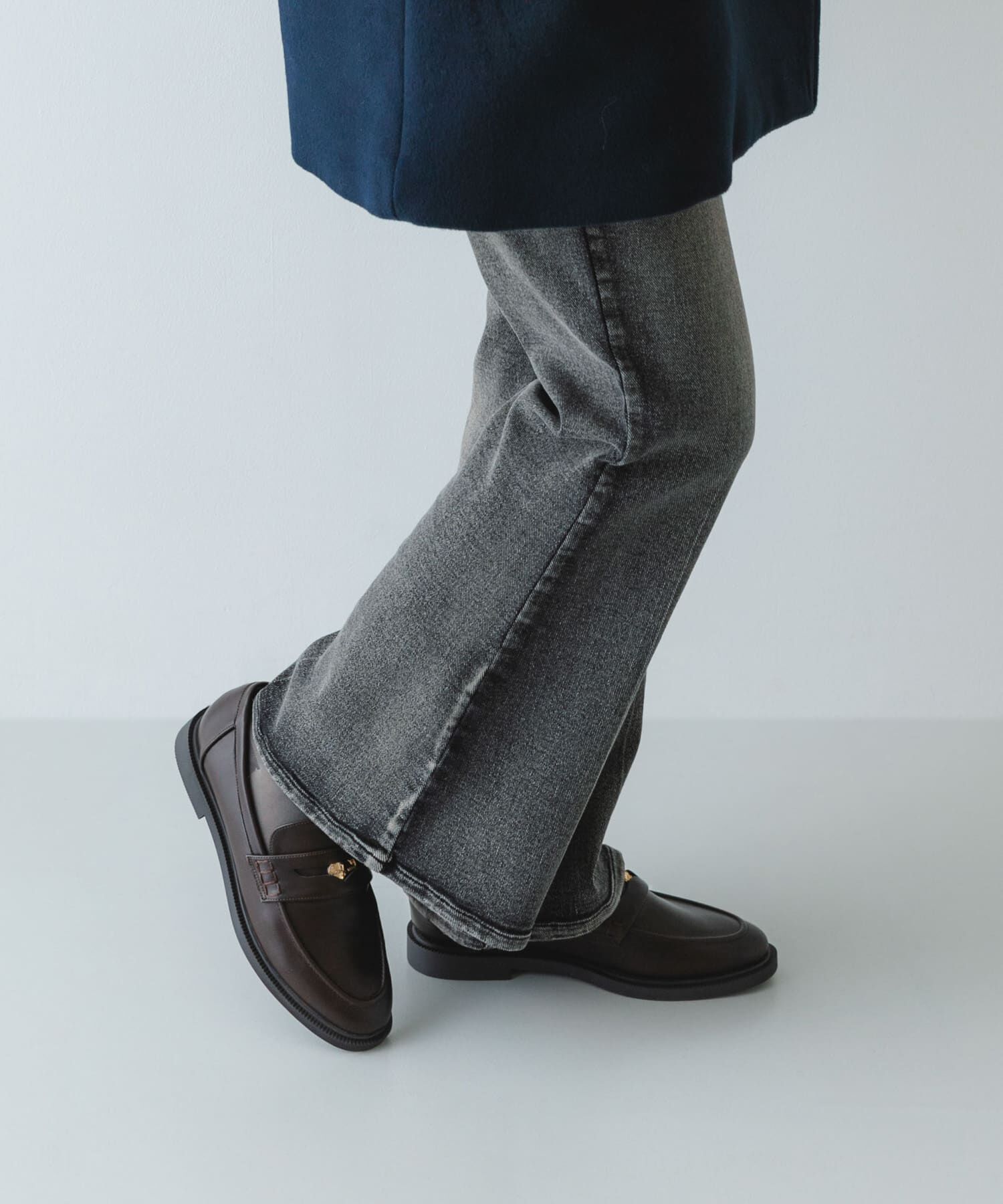 RODE SKO「『WEB/一部店舗限定』コインローファー」|ローファー|