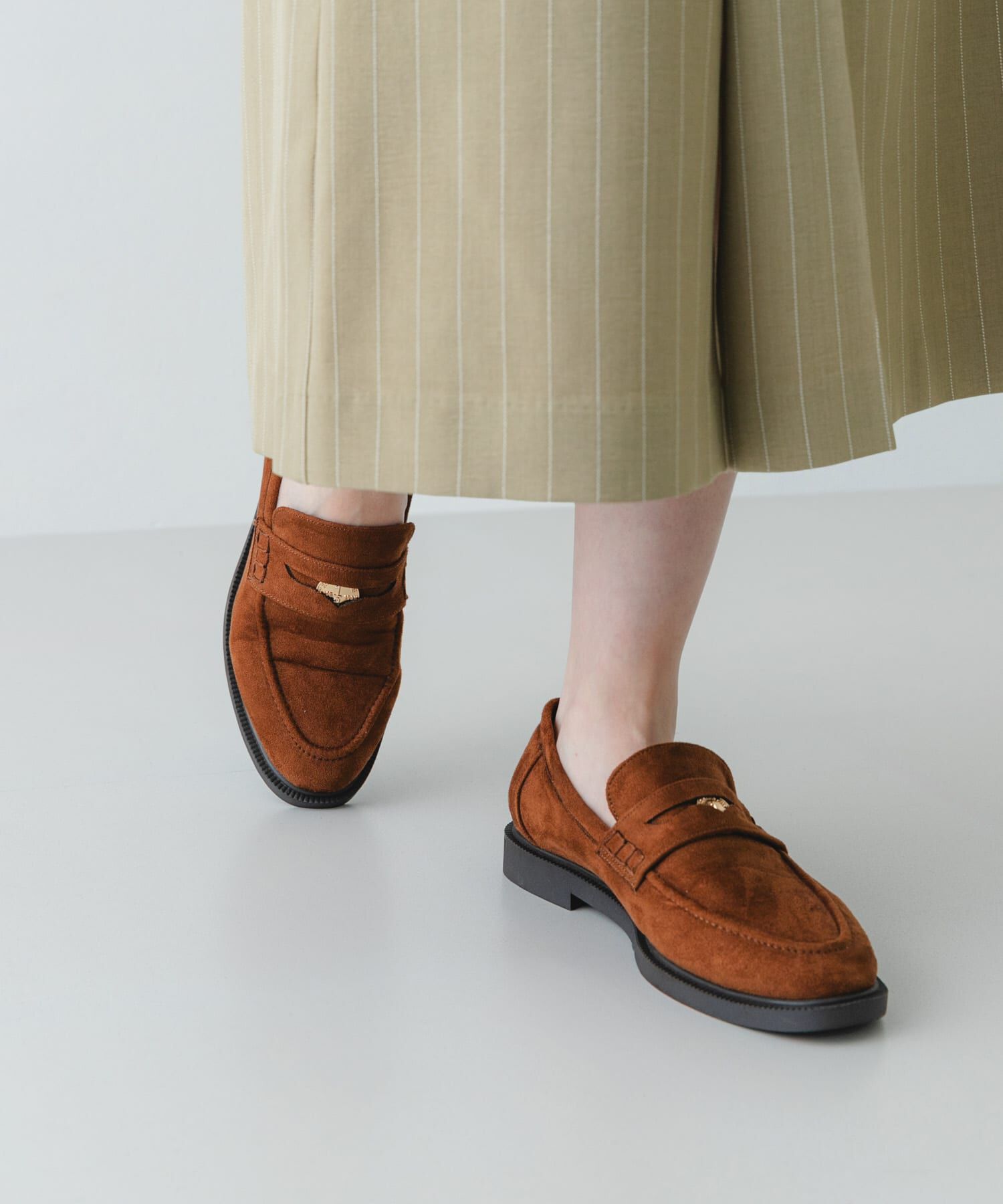 RODE SKO「『WEB/一部店舗限定』コインローファー」|ローファー|