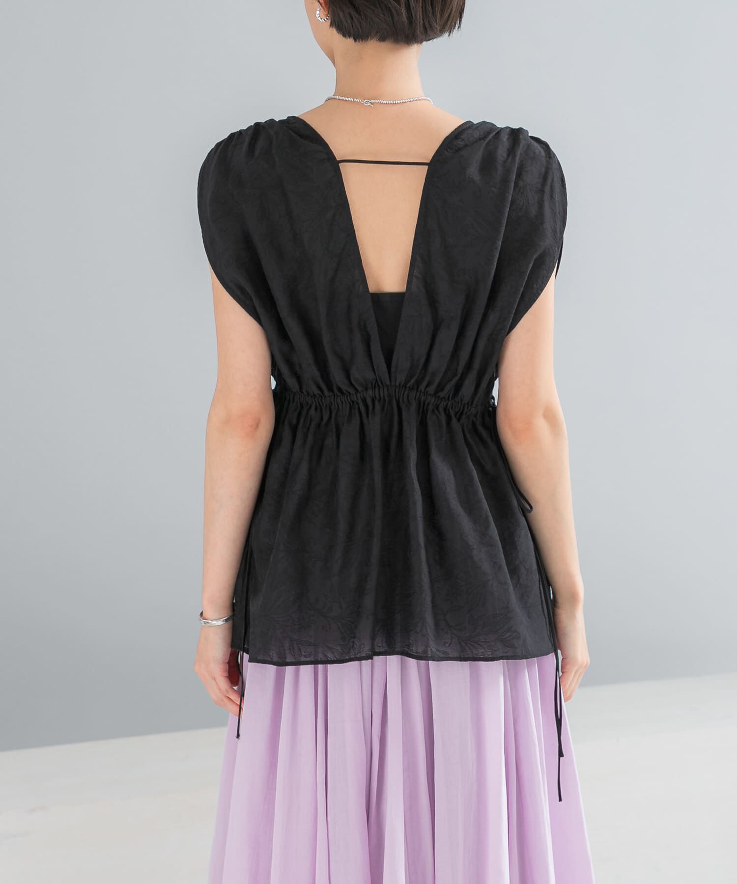 URBAN RESEARCH ROSSO「ボタニカルジャガードジレトップス」|その他|