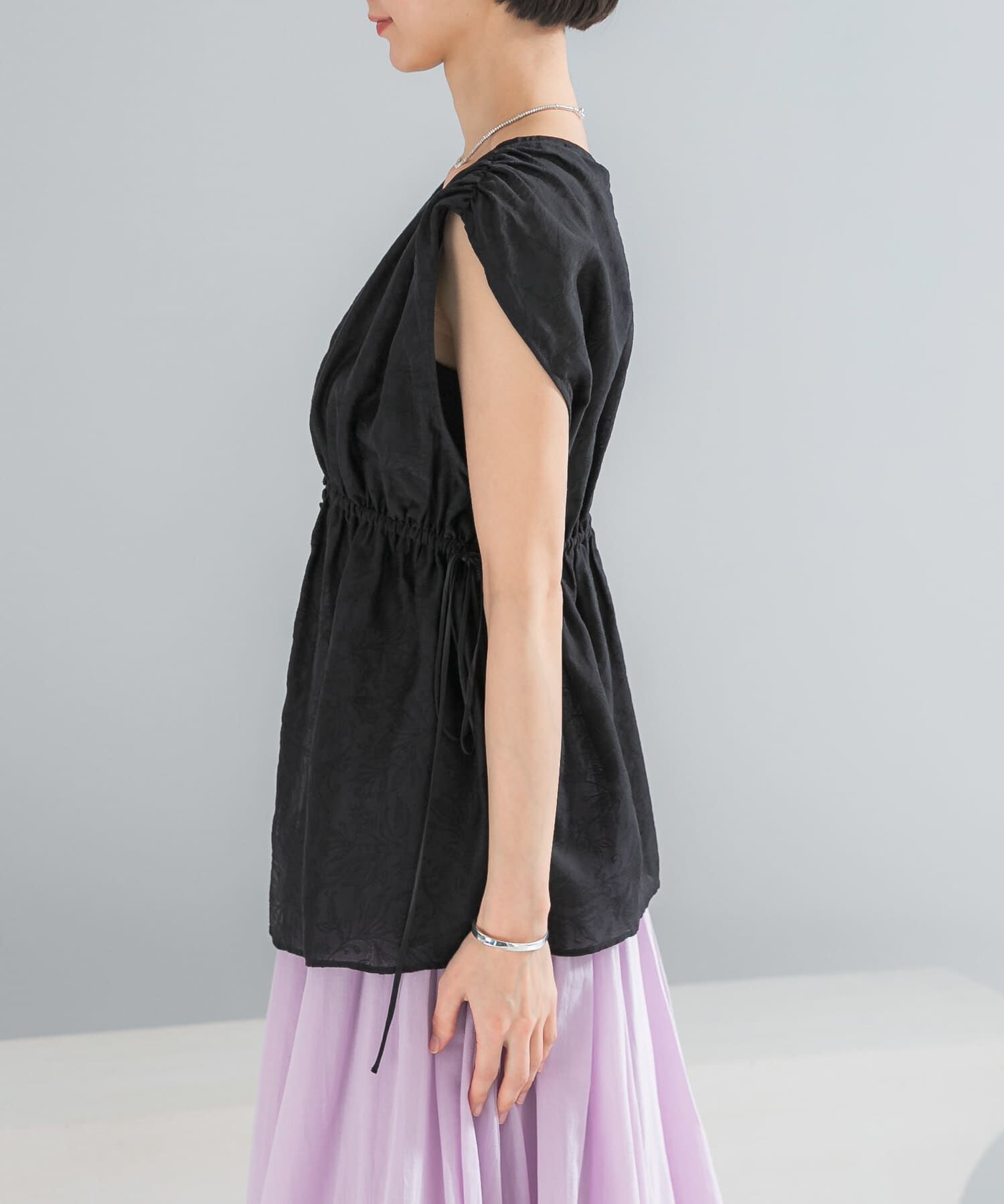 URBAN RESEARCH ROSSO「ボタニカルジャガードジレトップス」|その他|