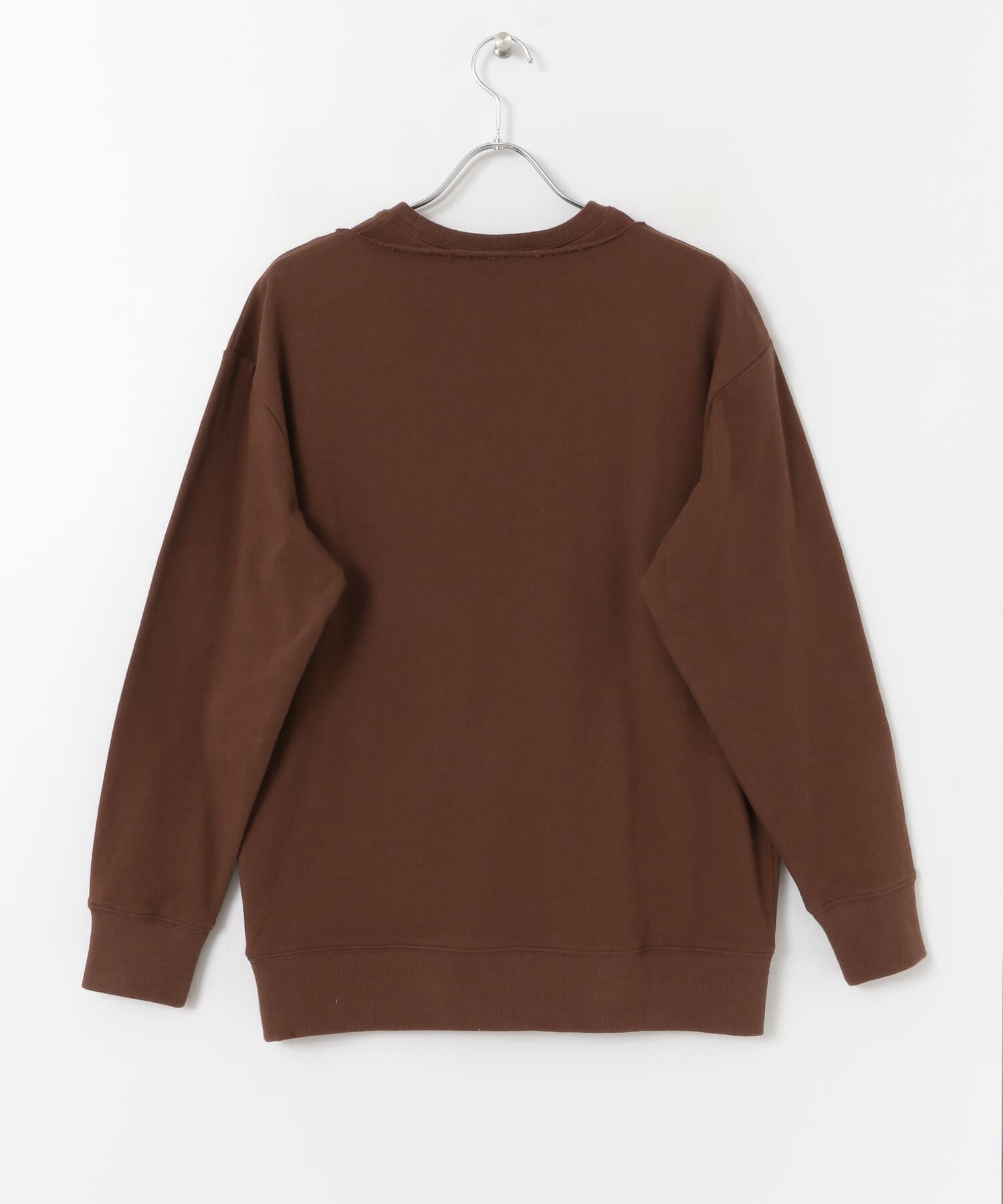  「深VネックSETスウェット&there4;」|Tシャツ・カットソー|