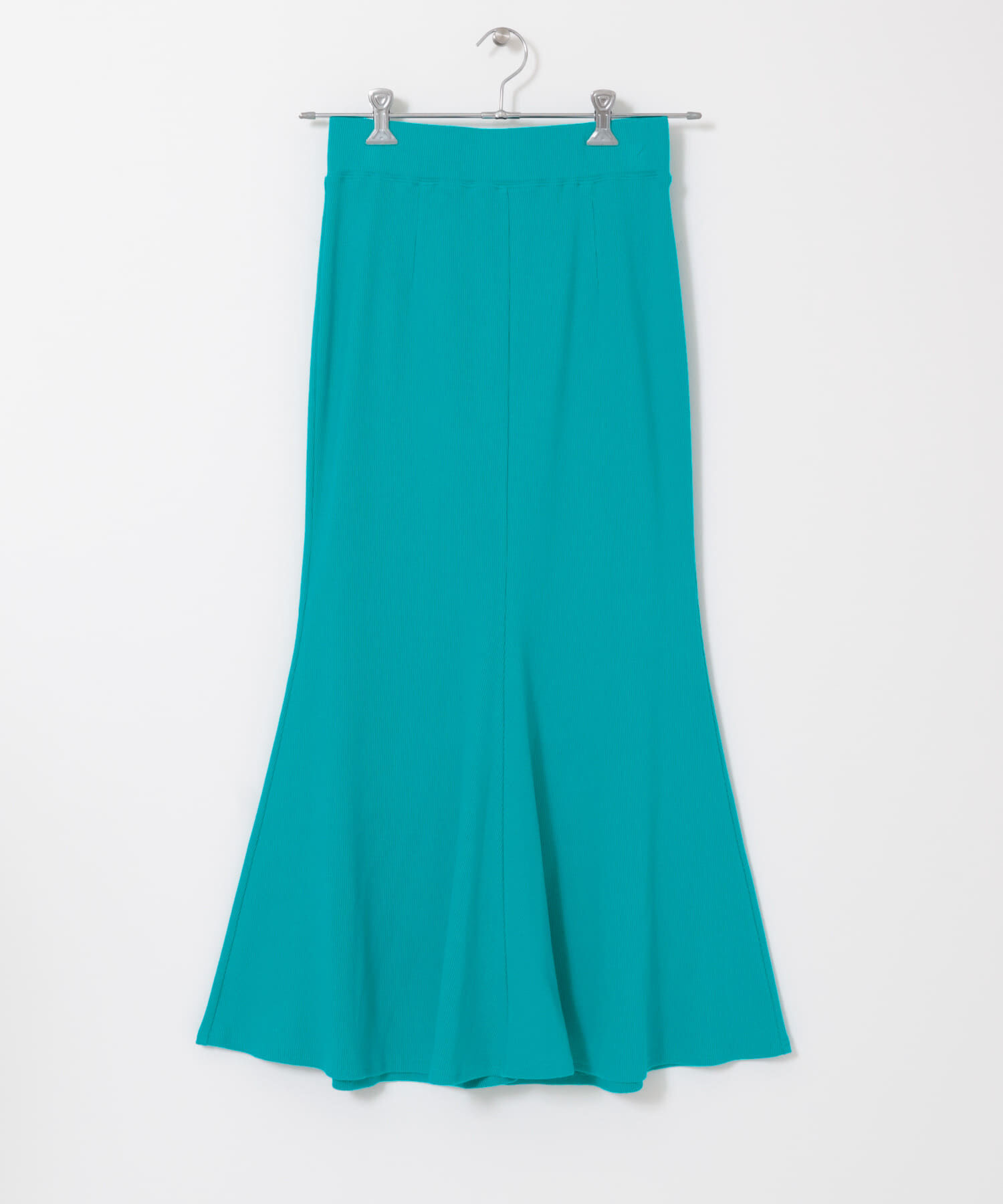  「リブカットソーマーメイドスカート」|スカート|