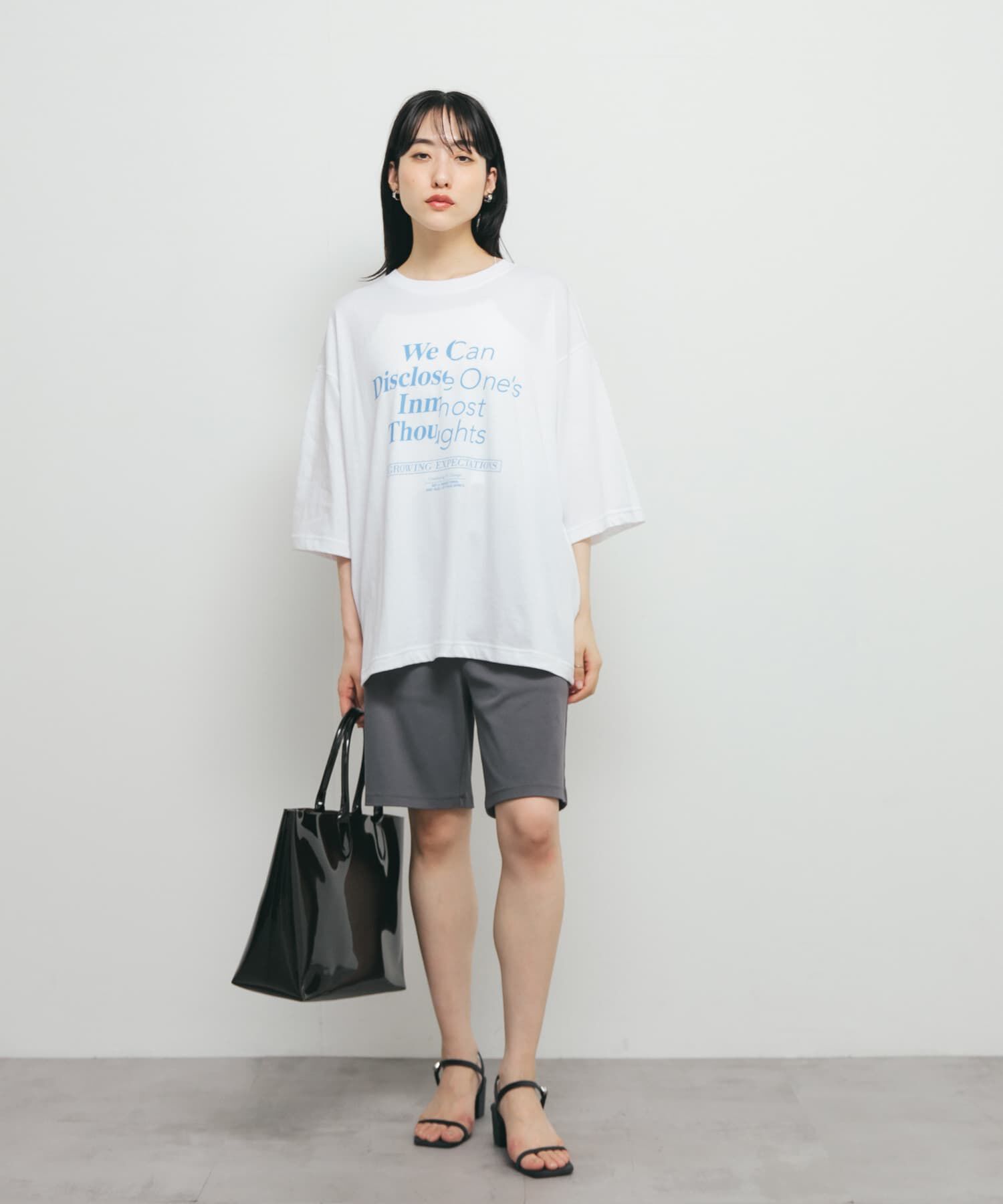  「フロントロゴBIGTEE」|Tシャツ・カットソー|