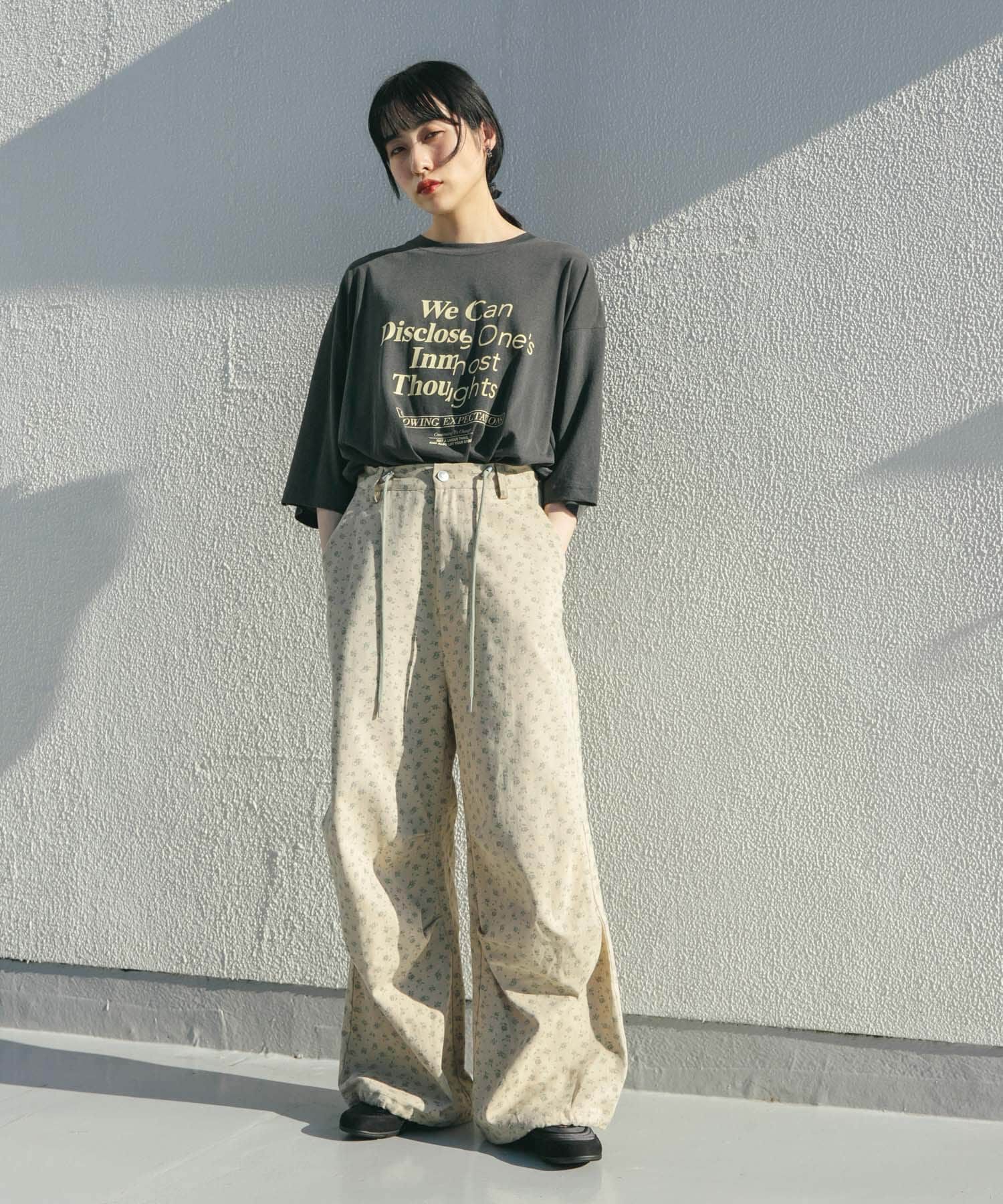  「フロントロゴBIGTEE」|Tシャツ・カットソー|