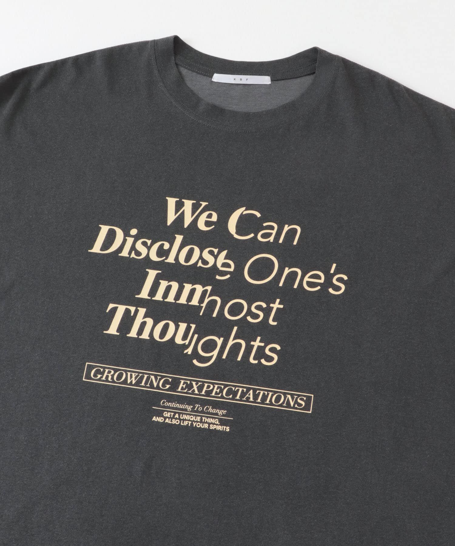  「フロントロゴBIGTEE」|Tシャツ・カットソー|