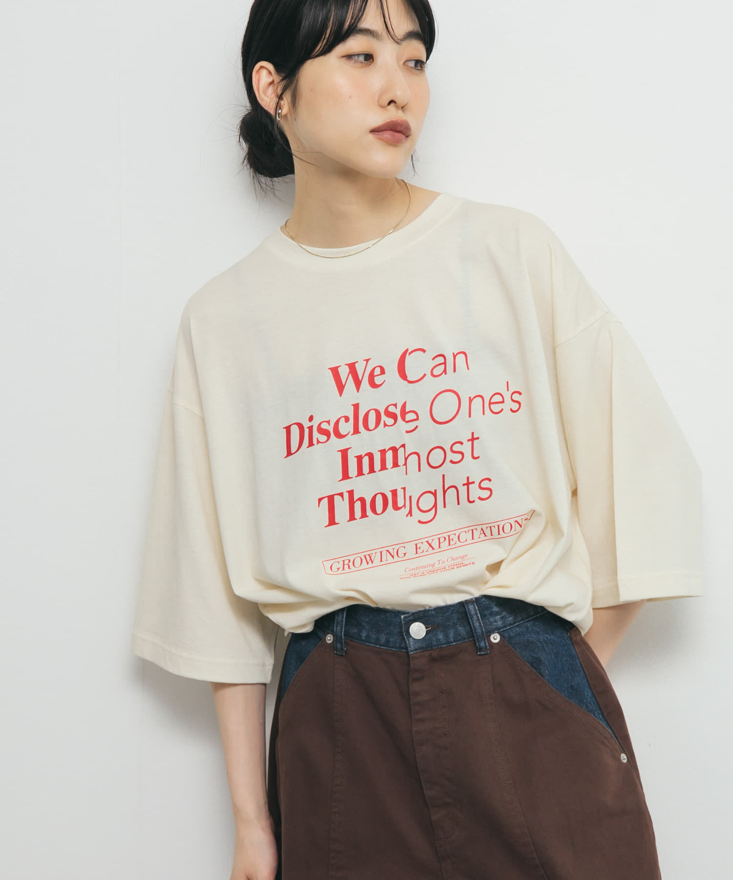  「フロントロゴBIGTEE」|Tシャツ・カットソー|