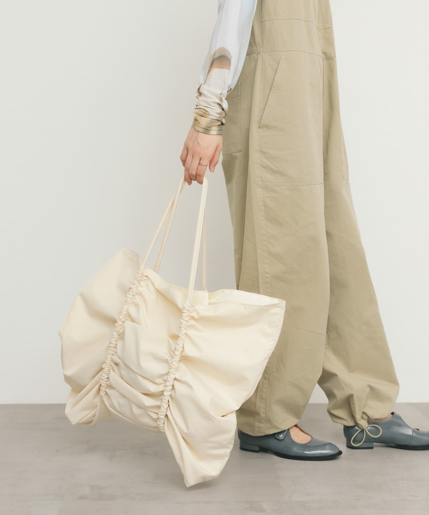  「ビッグショルダーギャザーBAG」|ショルダー・メッセンジャー|