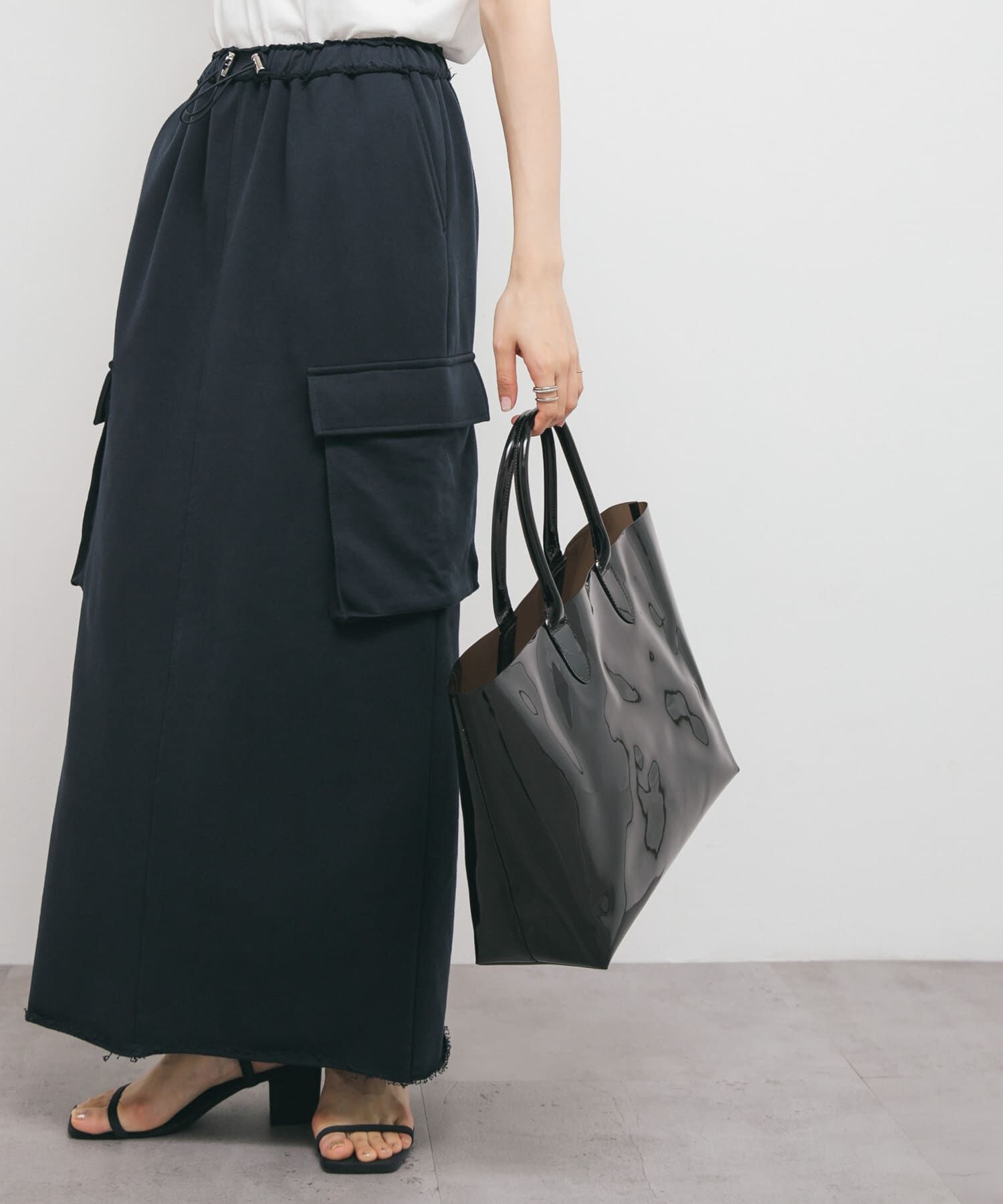  「クリアトートBAG」|トートバッグ|