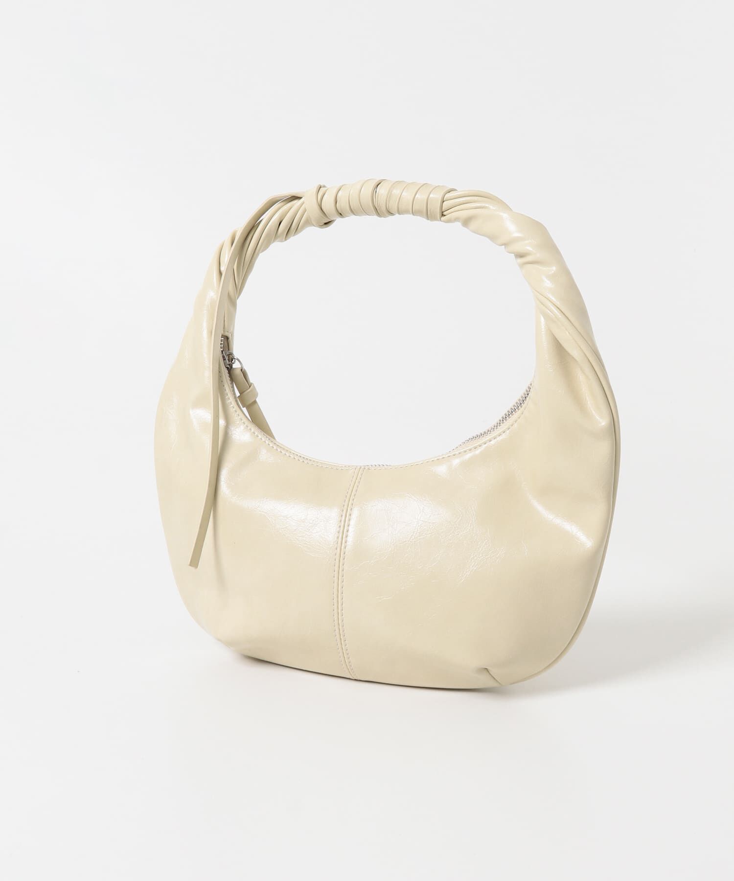  「ハンドルデザインサークルBAG」|ハンドバッグ|