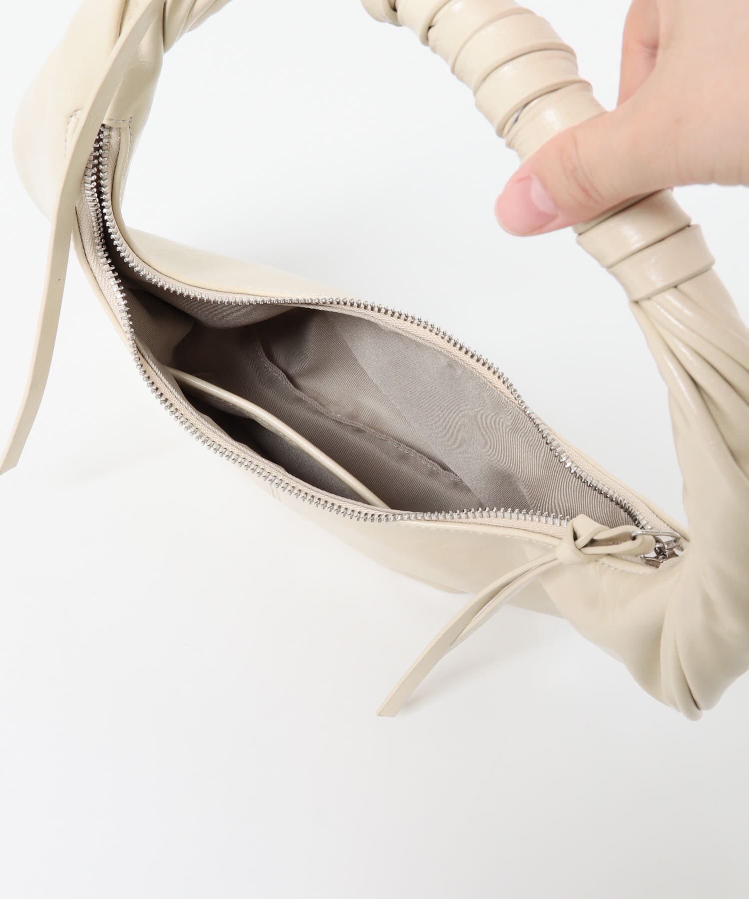  「ハンドルデザインサークルBAG」|ハンドバッグ|