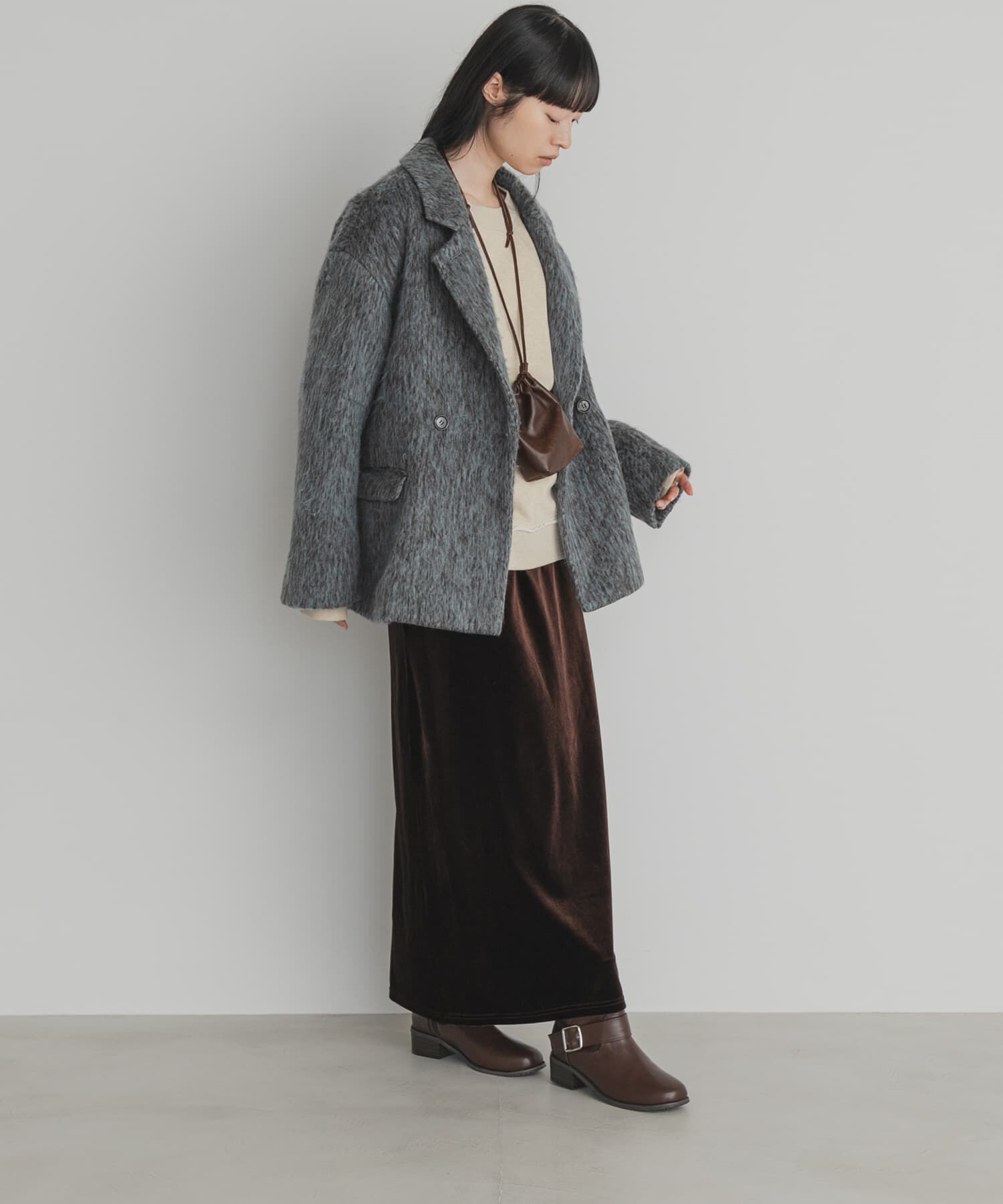  「シャギーテーラードジャケット」|その他|