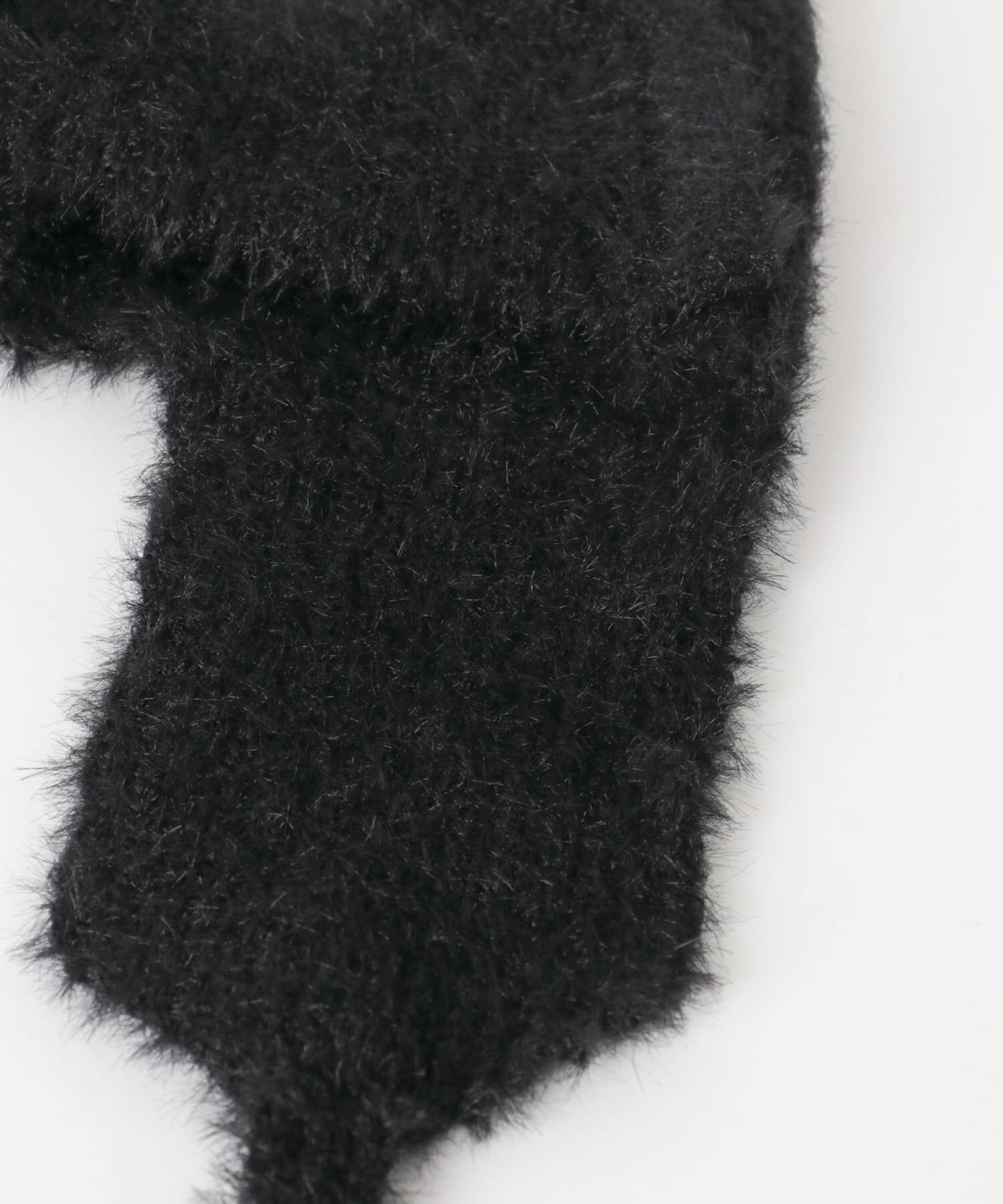  「シャギーフライトニットHAT」|ニット帽|