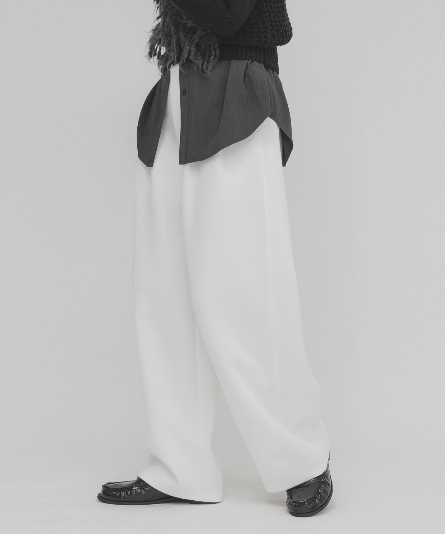  「ダンボールWIDEスウェットパンツ」|その他|