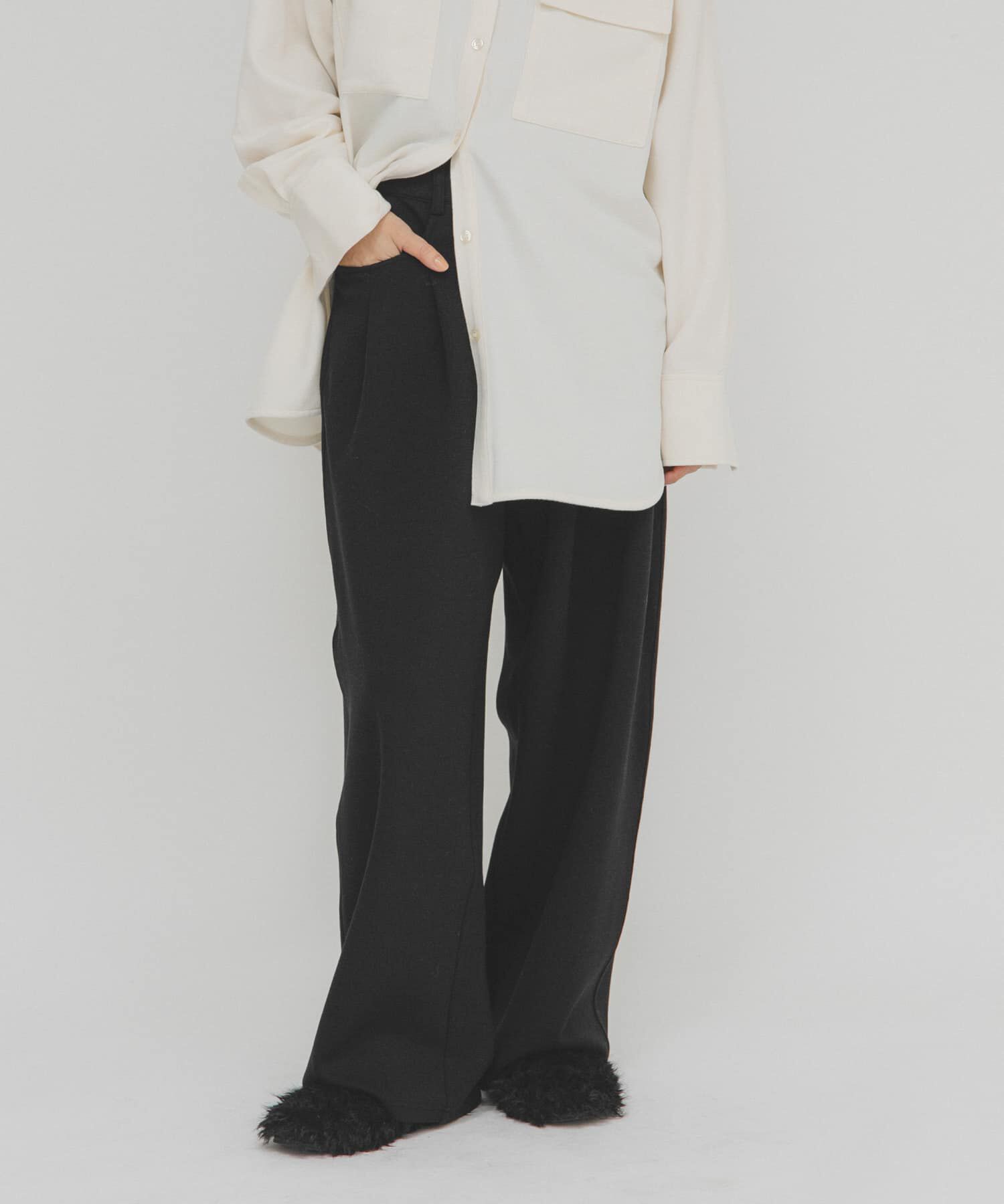  「ダンボールWIDEスウェットパンツ」|その他|