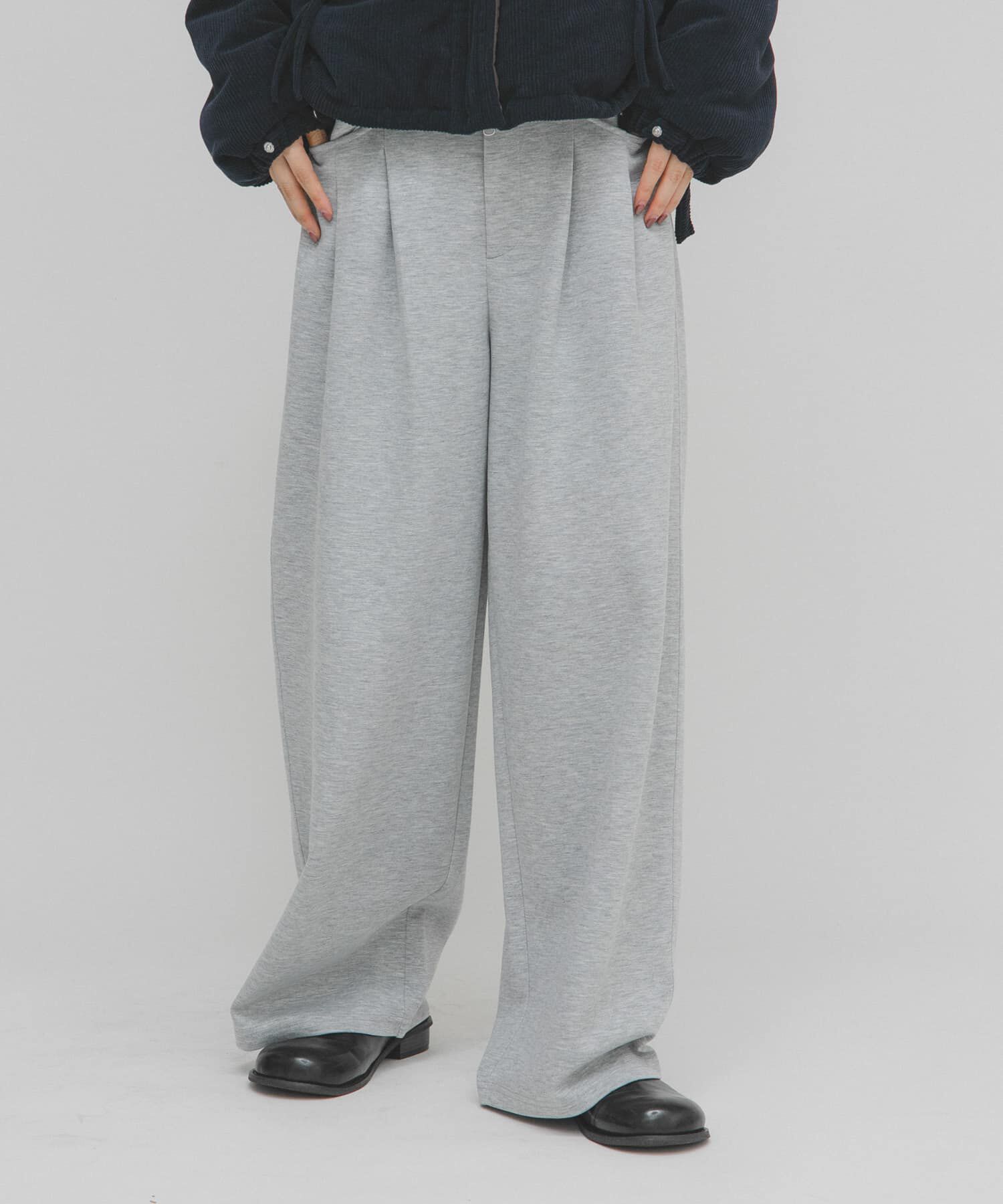 「ダンボールWIDEスウェットパンツ」|その他|