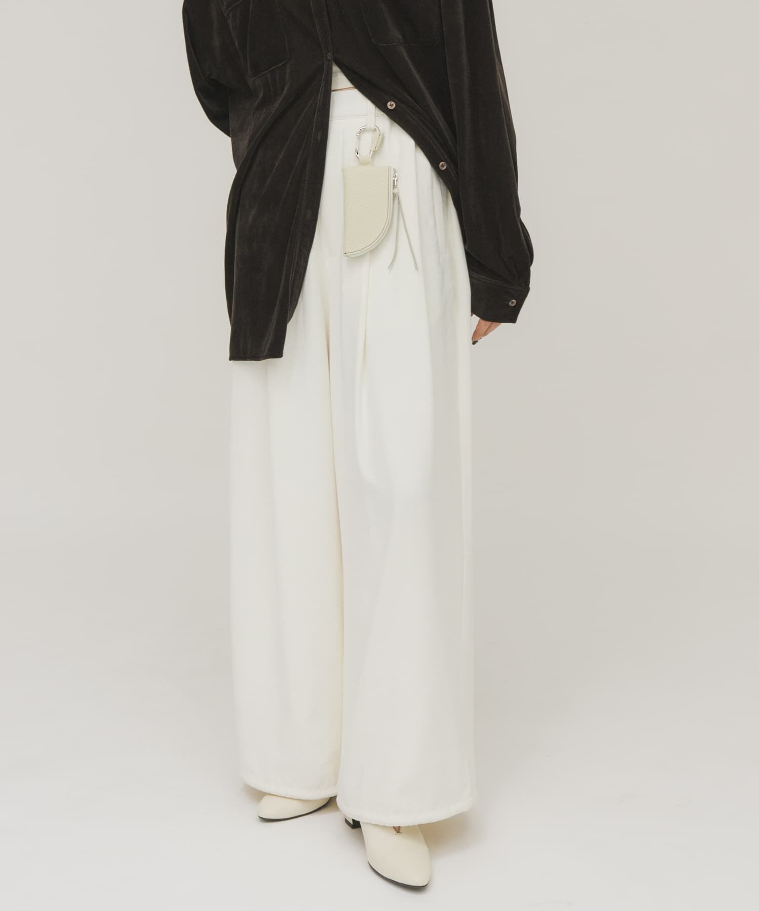  「レザーポーチチャーム」|チャーム・キーホルダー|