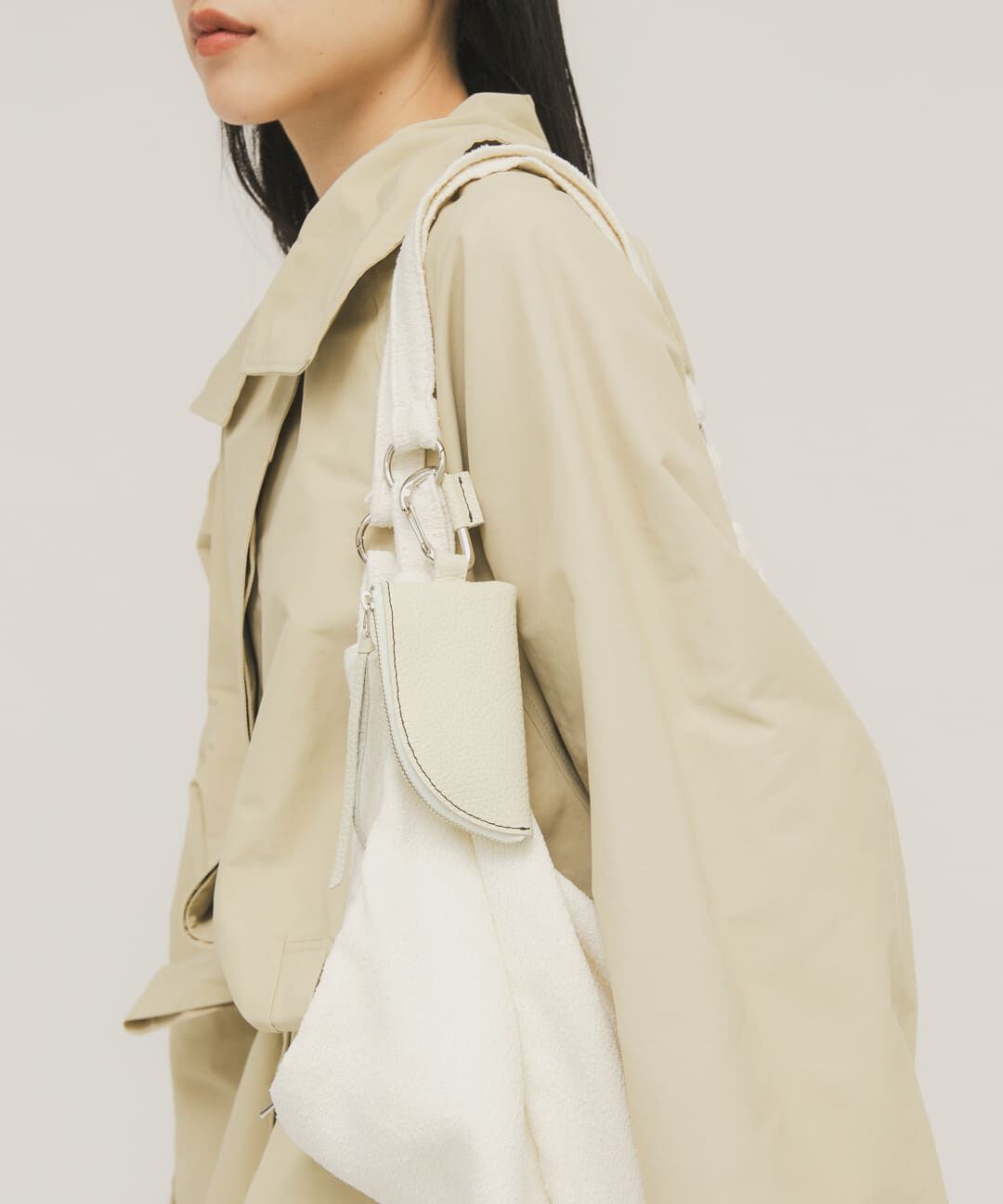  「レザーポーチチャーム」|チャーム・キーホルダー|