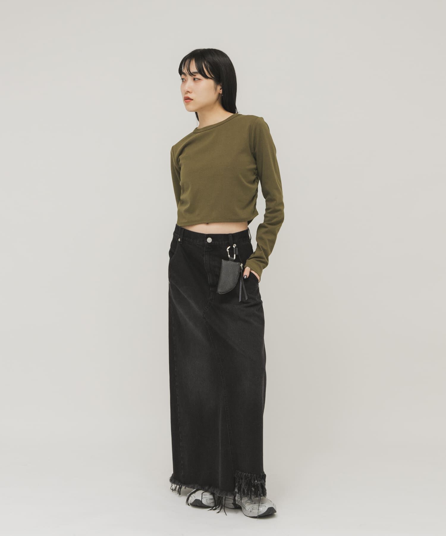  「レザーポーチチャーム」|チャーム・キーホルダー|