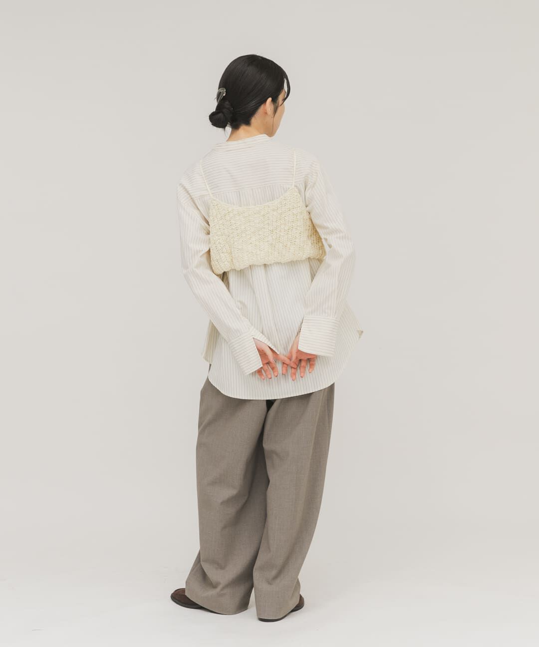  「バルーンニットビスチェ」|ニット・セーター|