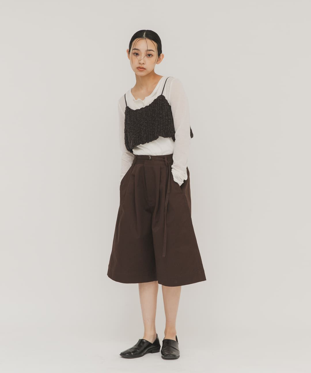  「バルーンニットビスチェ」|ニット・セーター|