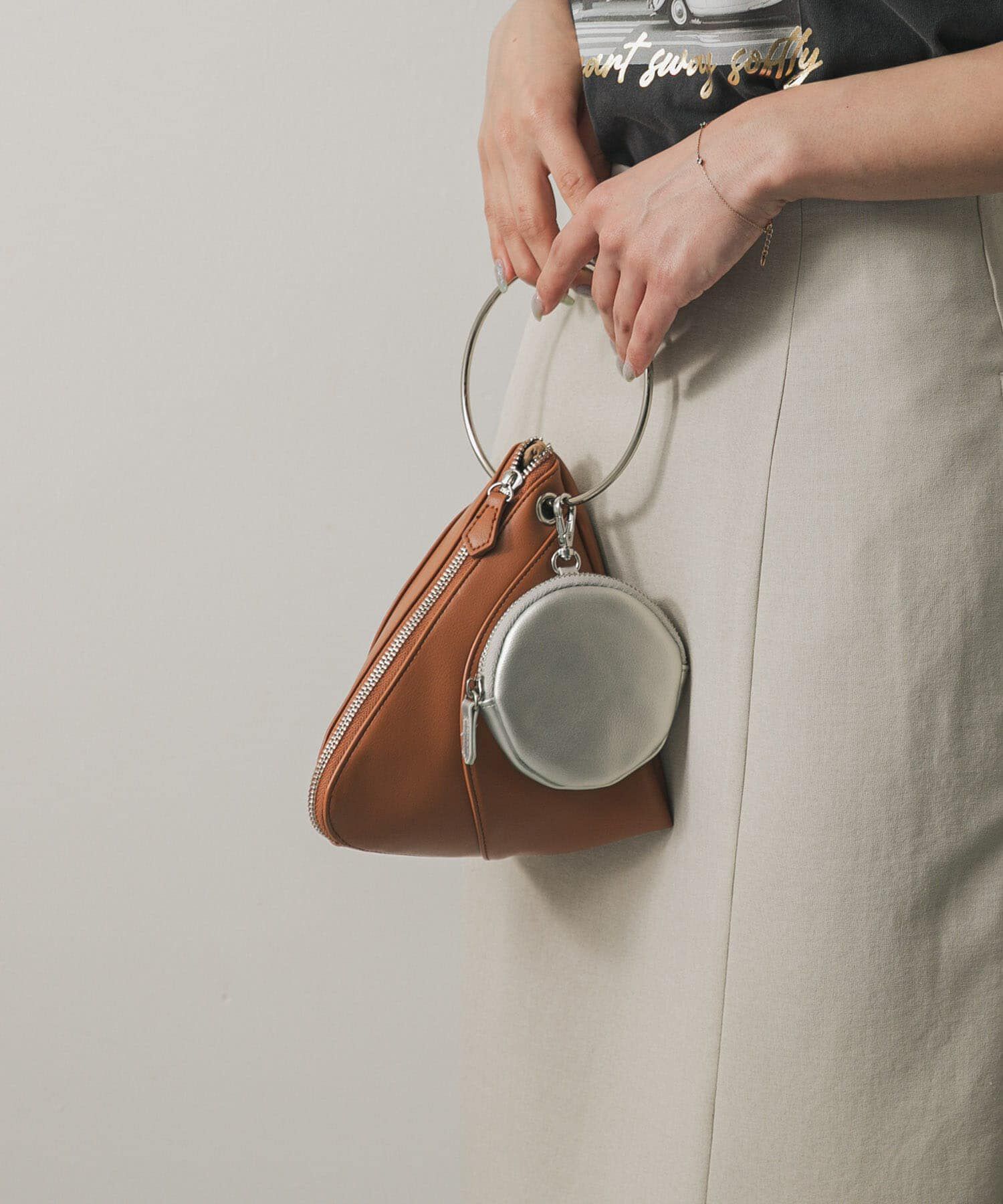 SENSE OF PLACE by URBAN RESEARCH「フープハンドルバッグ」|ハンドバッグ|