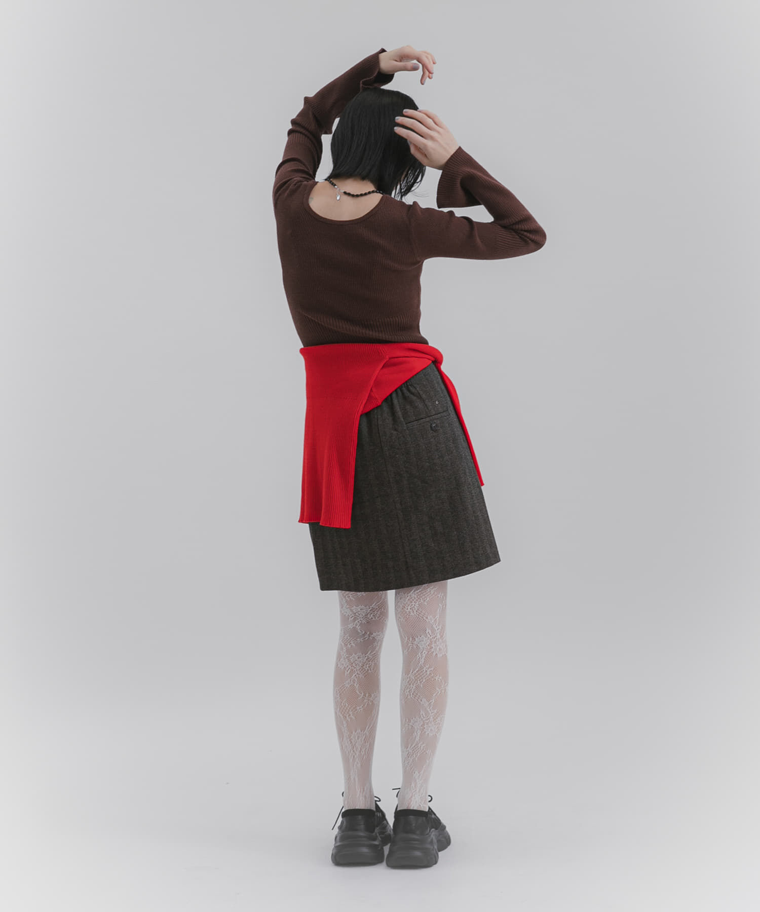 SENSE OF PLACE by URBAN RESEARCH「レースアップバレエスニーカー」|スニーカー|