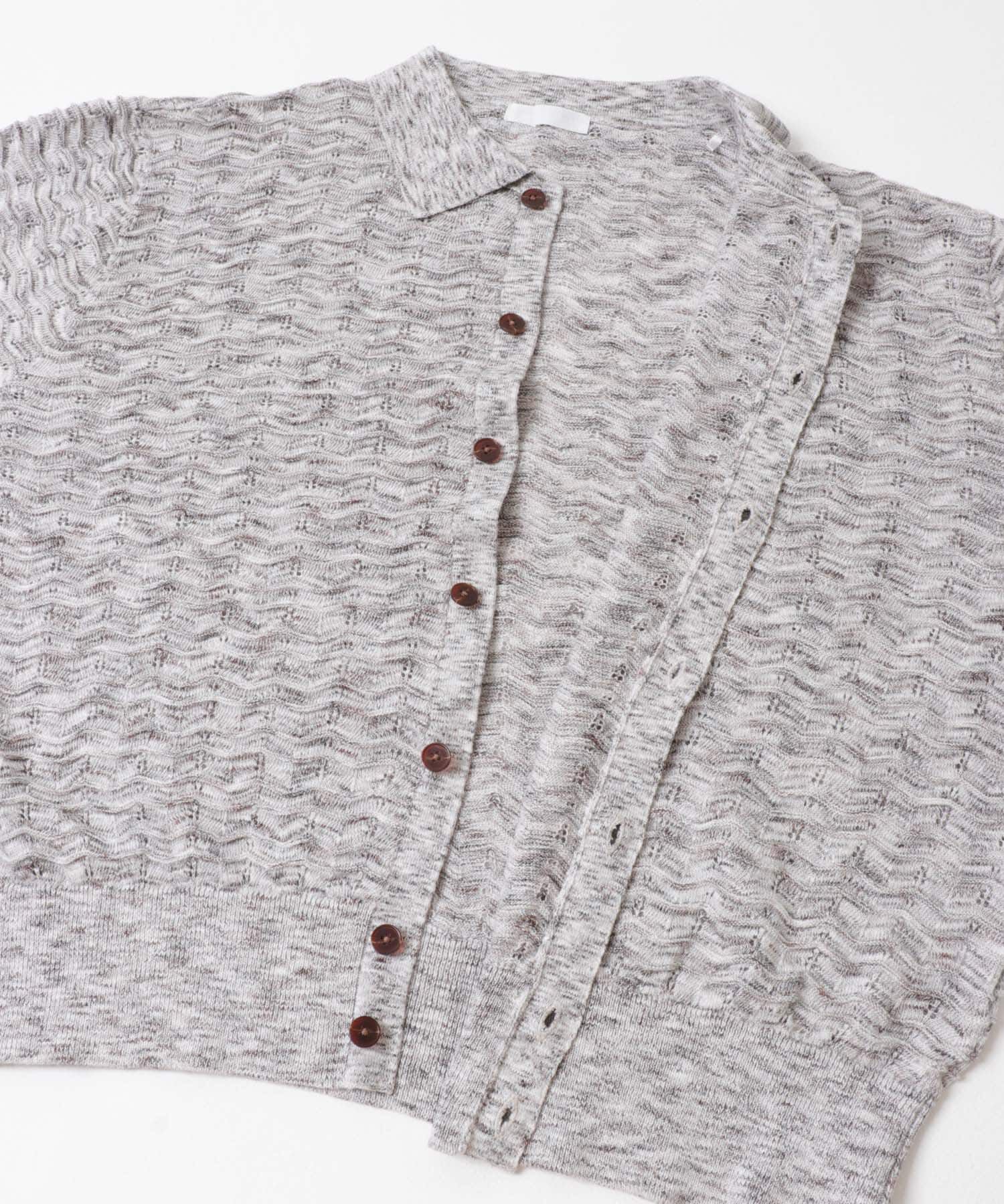 SENSE OF PLACE by URBAN RESEARCH「ミックスニットカーディガン」|カーディガン|