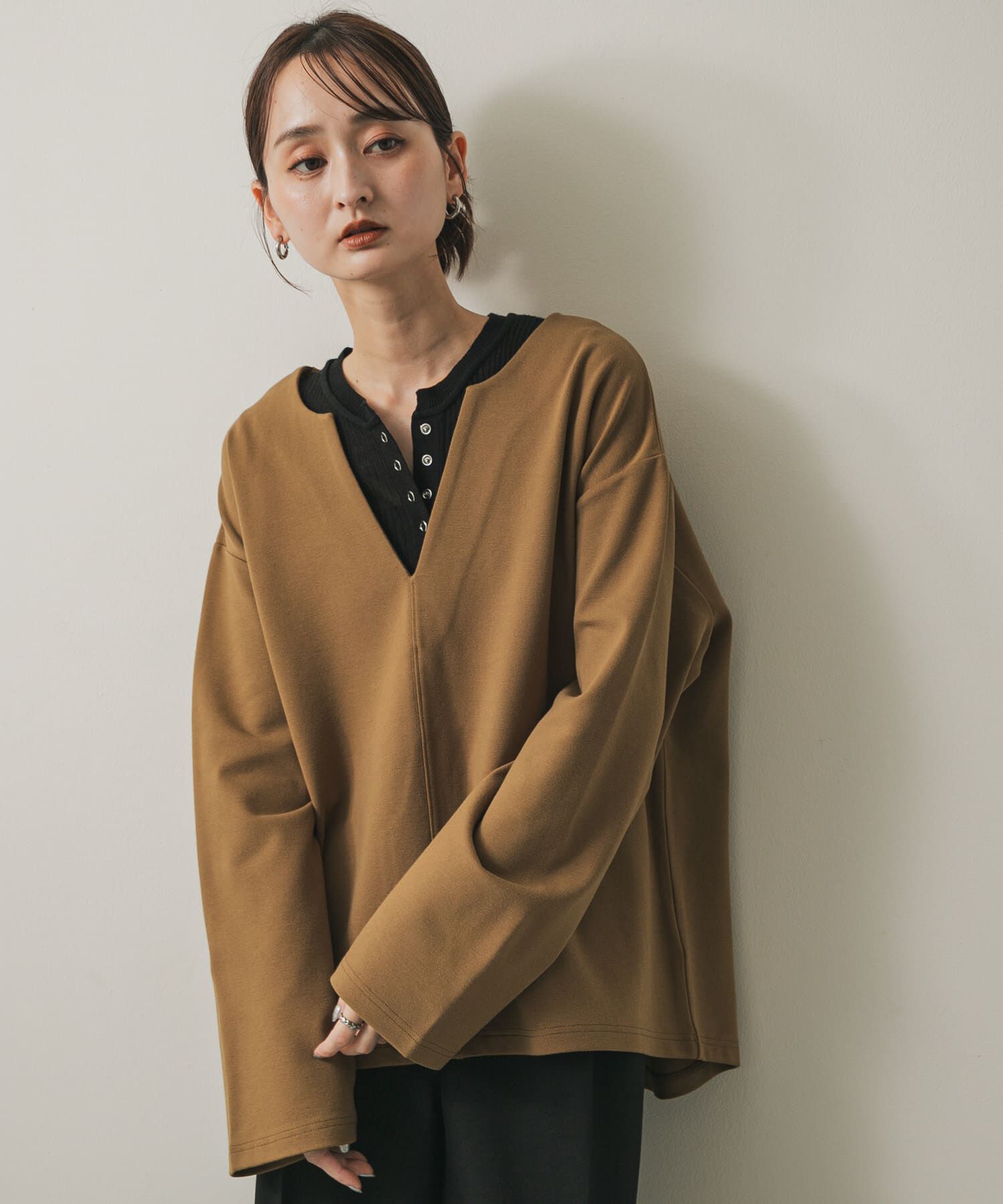 SENSE OF PLACE by URBAN RESEARCH「スキッパールーズトップ」|その他|