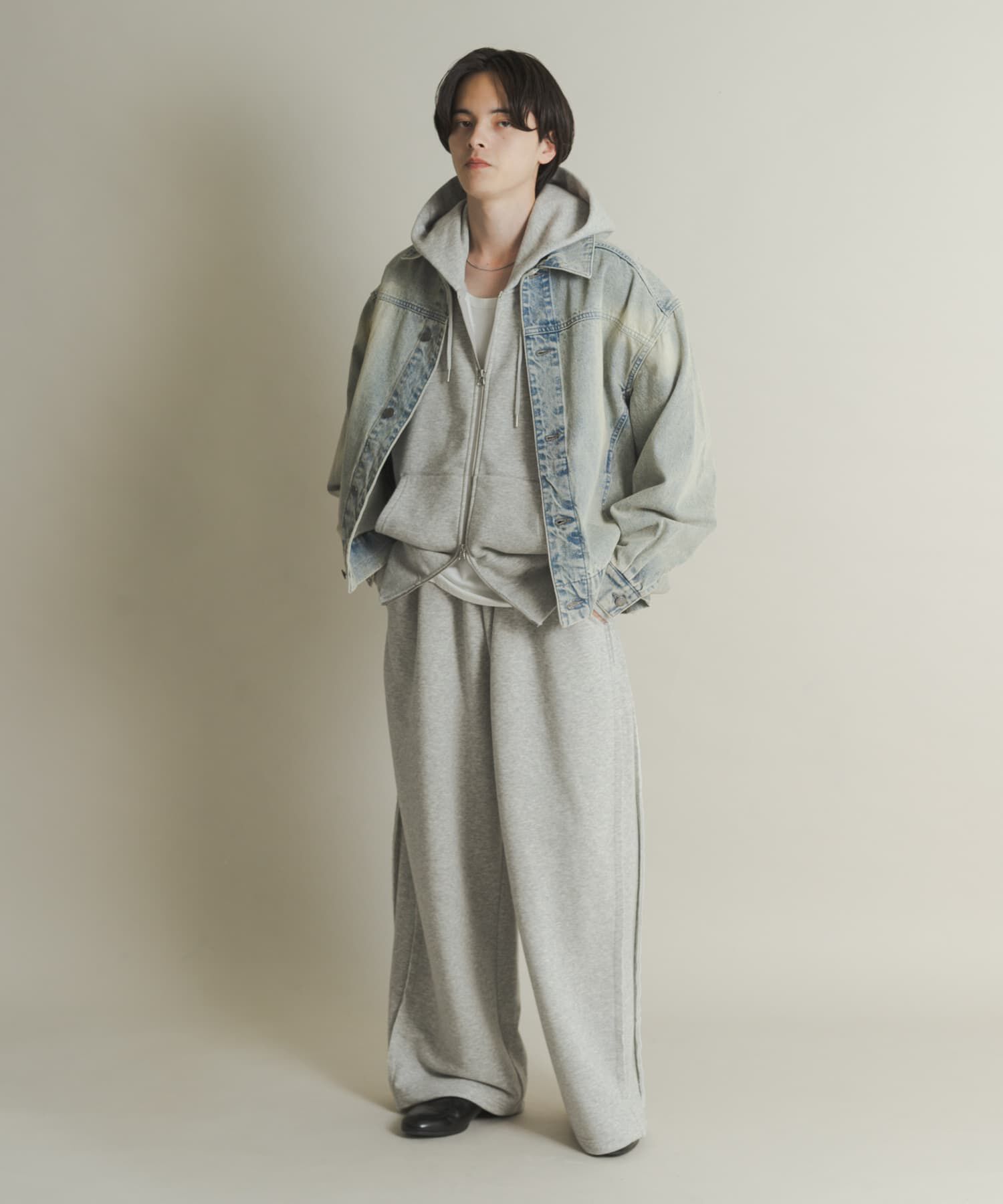 SENSE OF PLACE by URBAN RESEARCH「スウェットタックワイドパンツ」|その他|