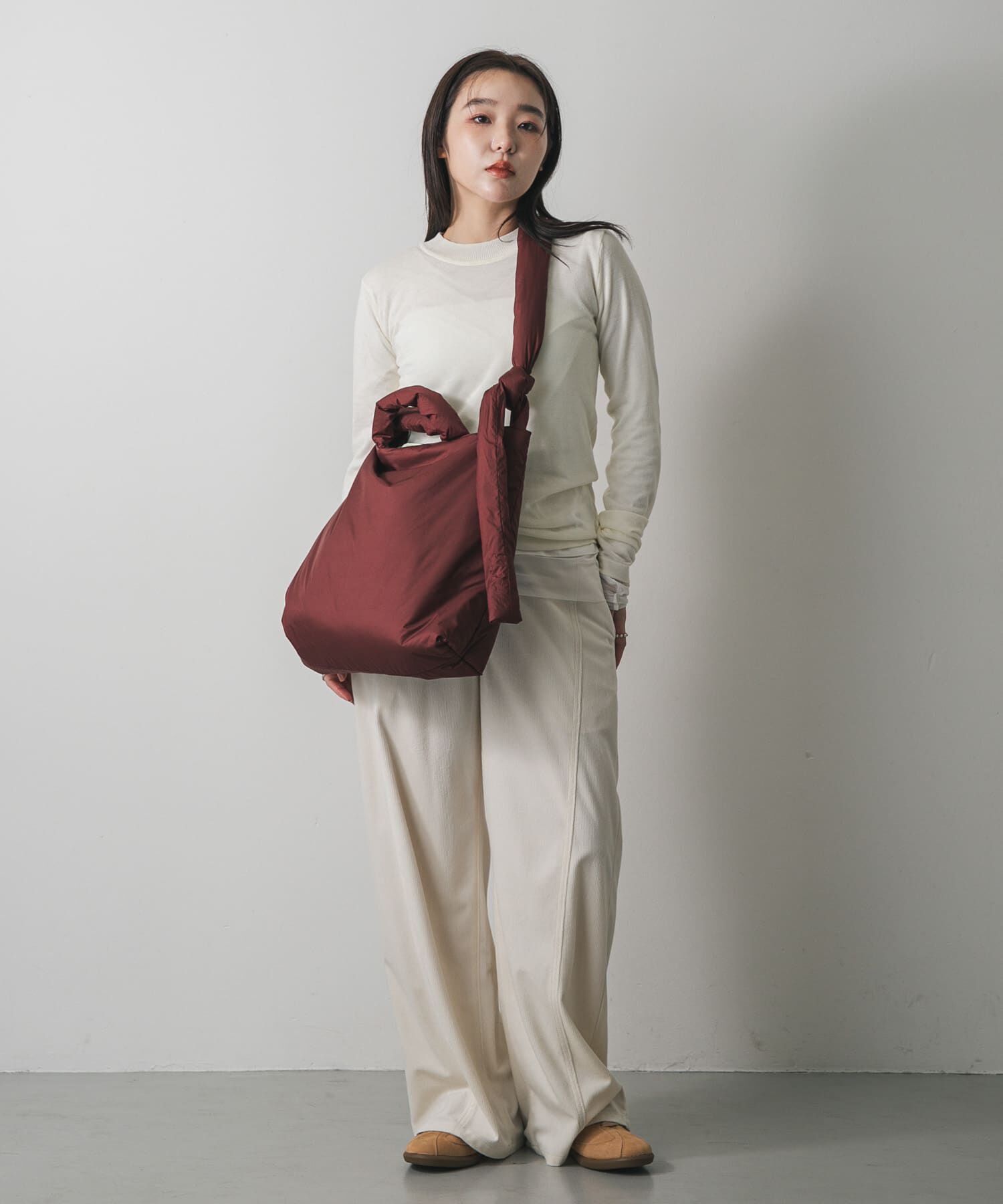 SENSE OF PLACE by URBAN RESEARCH「シアーハイネックセーター」|ニット・セーター|