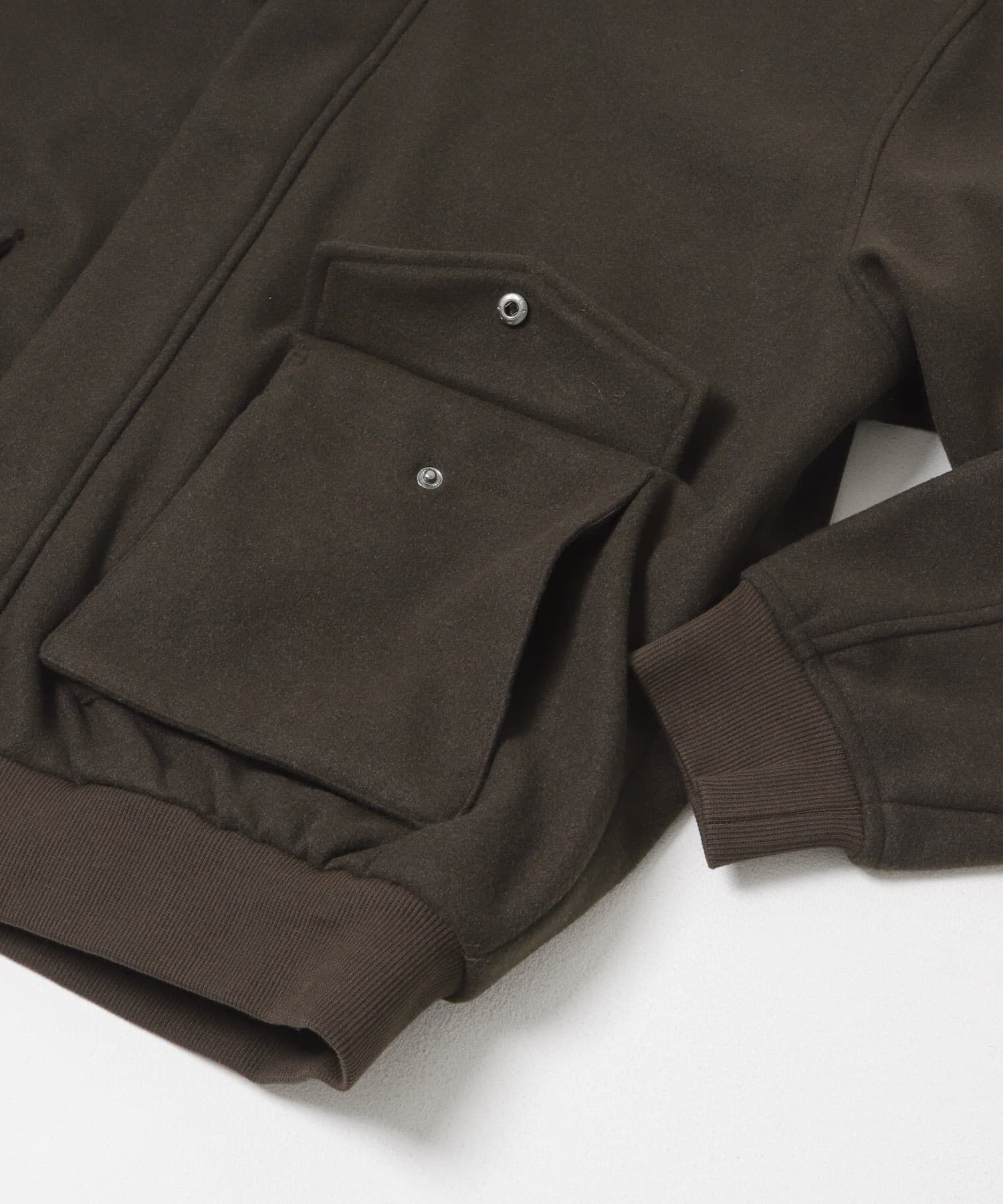 SENSE OF PLACE by URBAN RESEARCH「『UR TECH』カットメルトンブルゾン」|ブルゾン・スタジャン|