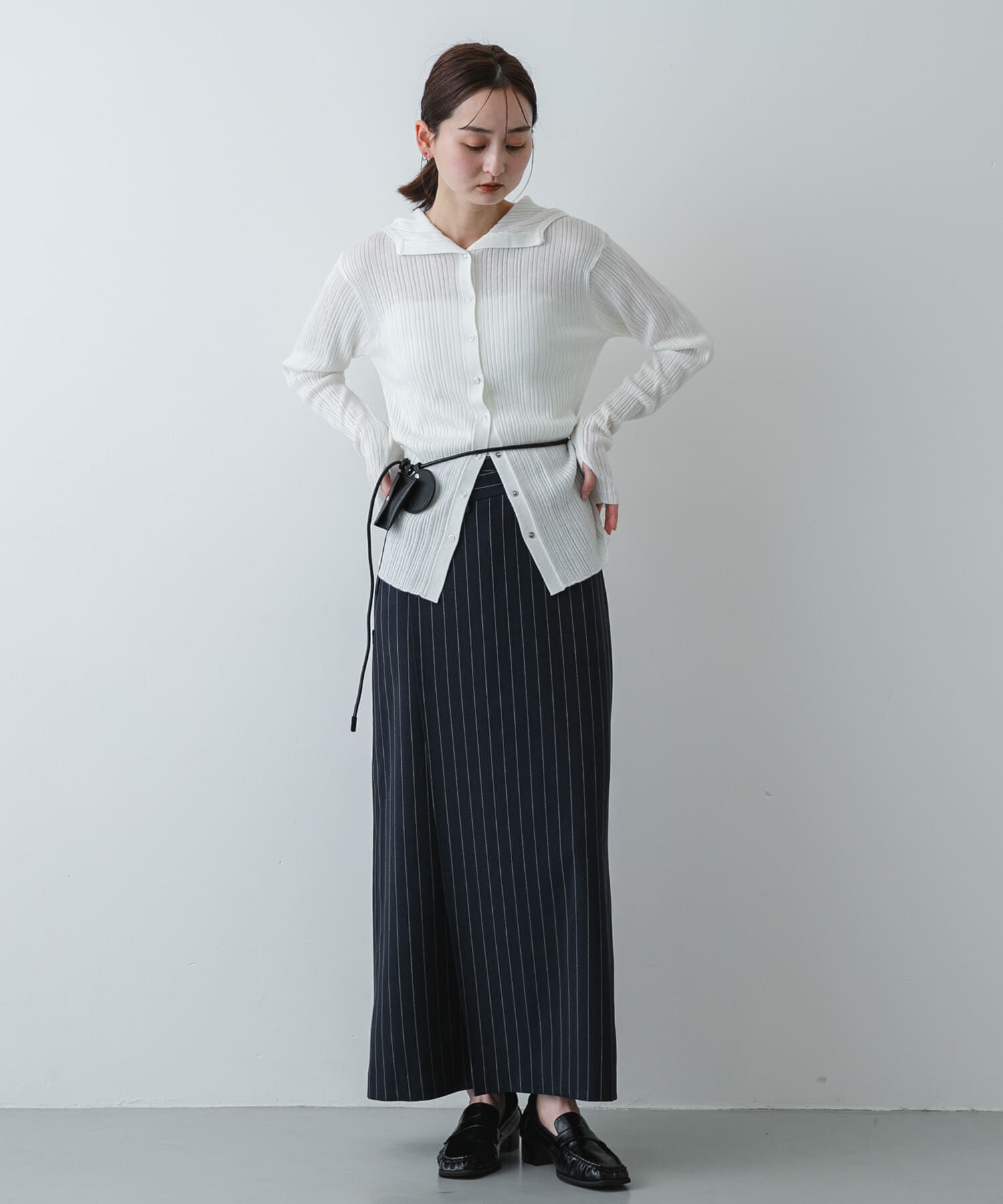 SENSE OF PLACE by URBAN RESEARCH「コンビカラーポーチツキベルト」|ベルト|