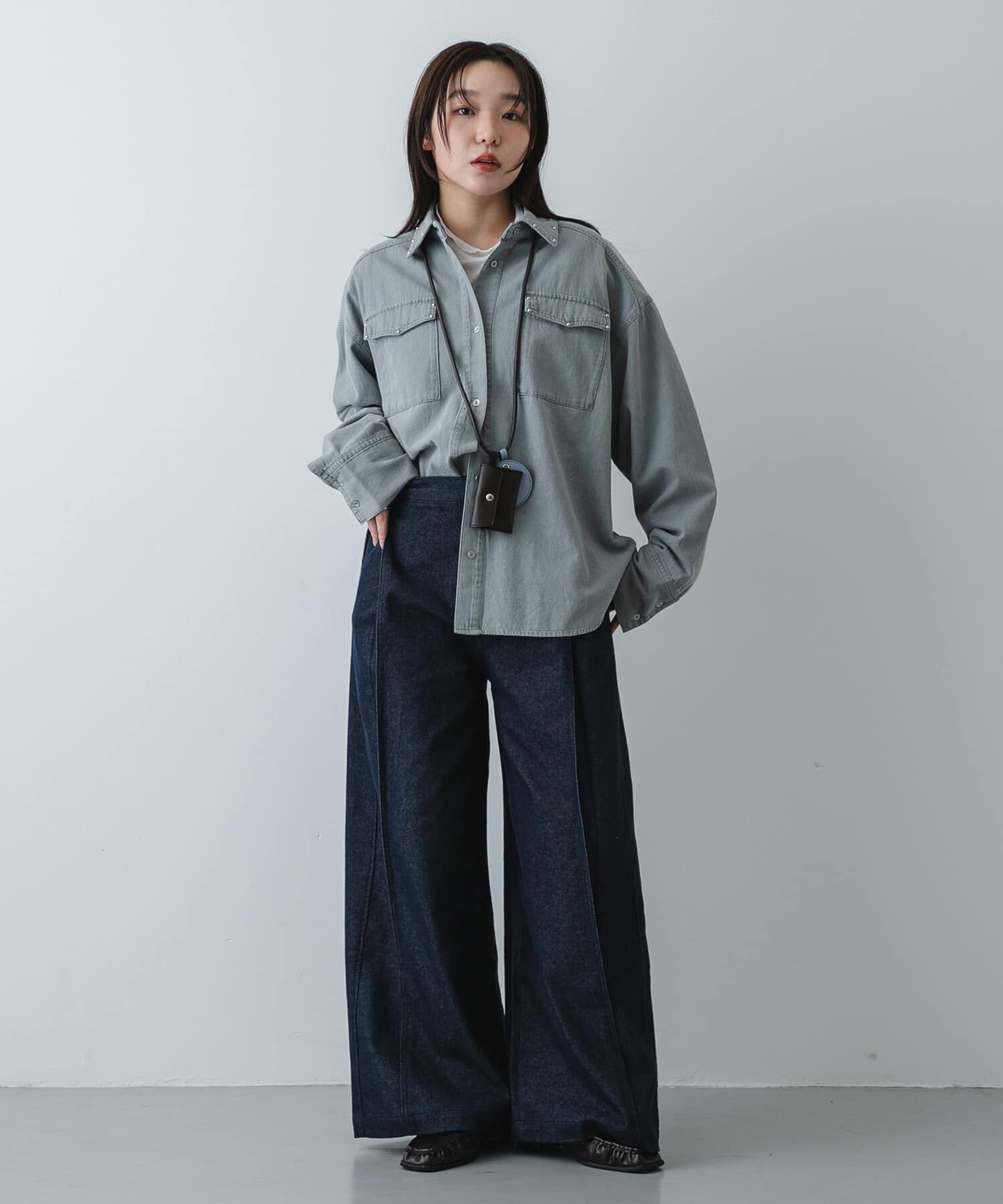 SENSE OF PLACE by URBAN RESEARCH「コンビカラーポーチツキベルト」|ベルト|