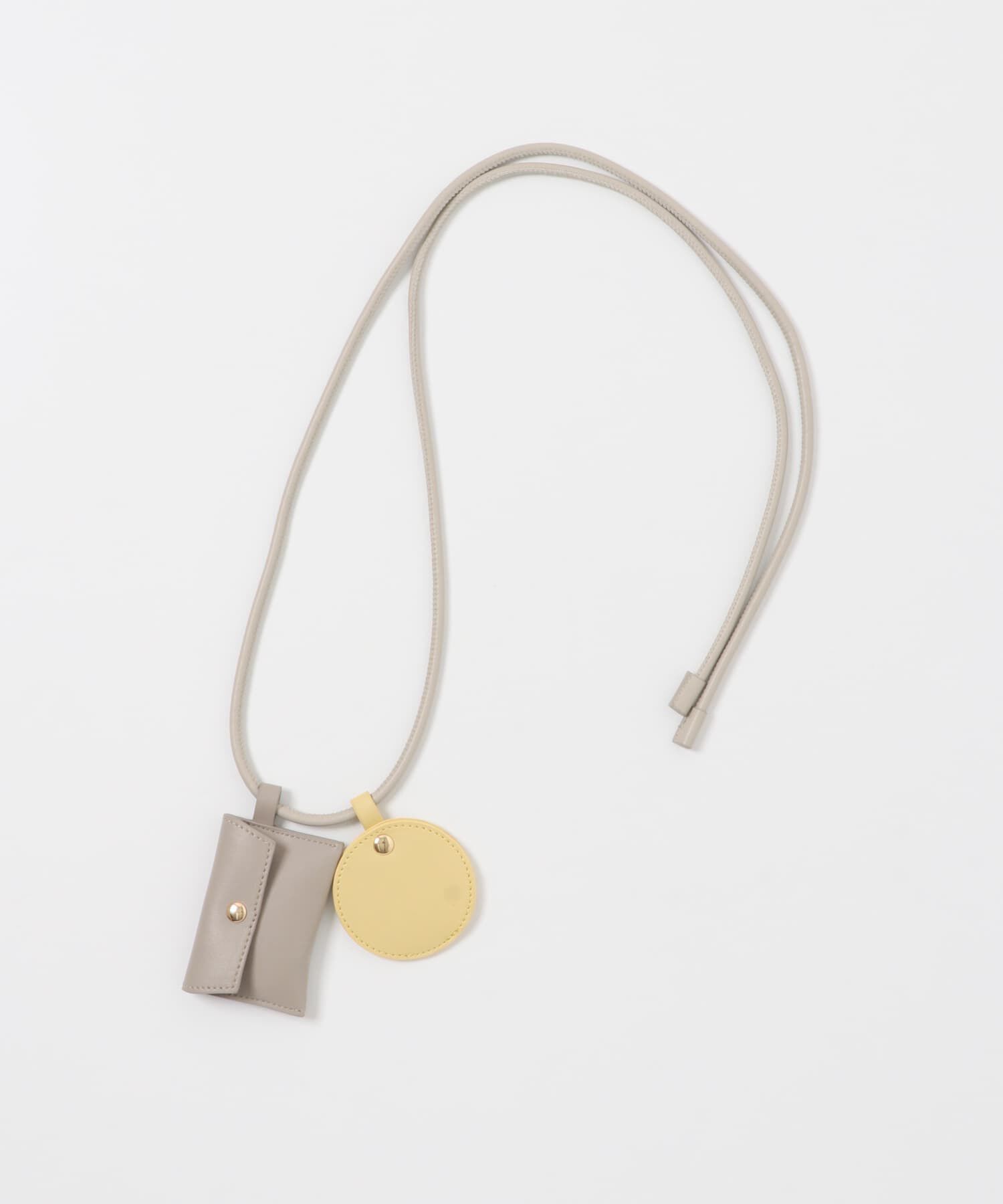 SENSE OF PLACE by URBAN RESEARCH「コンビカラーポーチツキベルト」|ベルト|