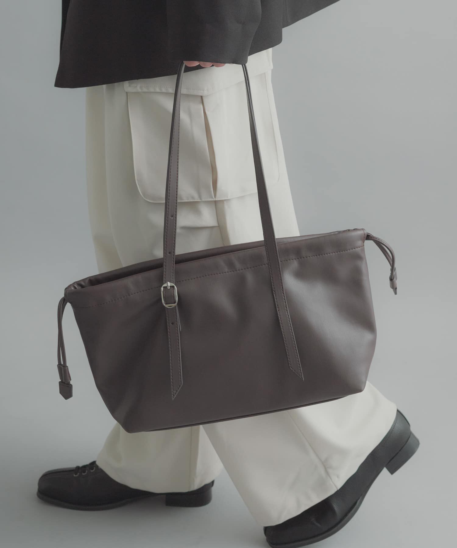 SENSE OF PLACE by URBAN RESEARCH「ロングハンドルキンチャクショルダーバッグ」|ショルダー・メッセンジャー|