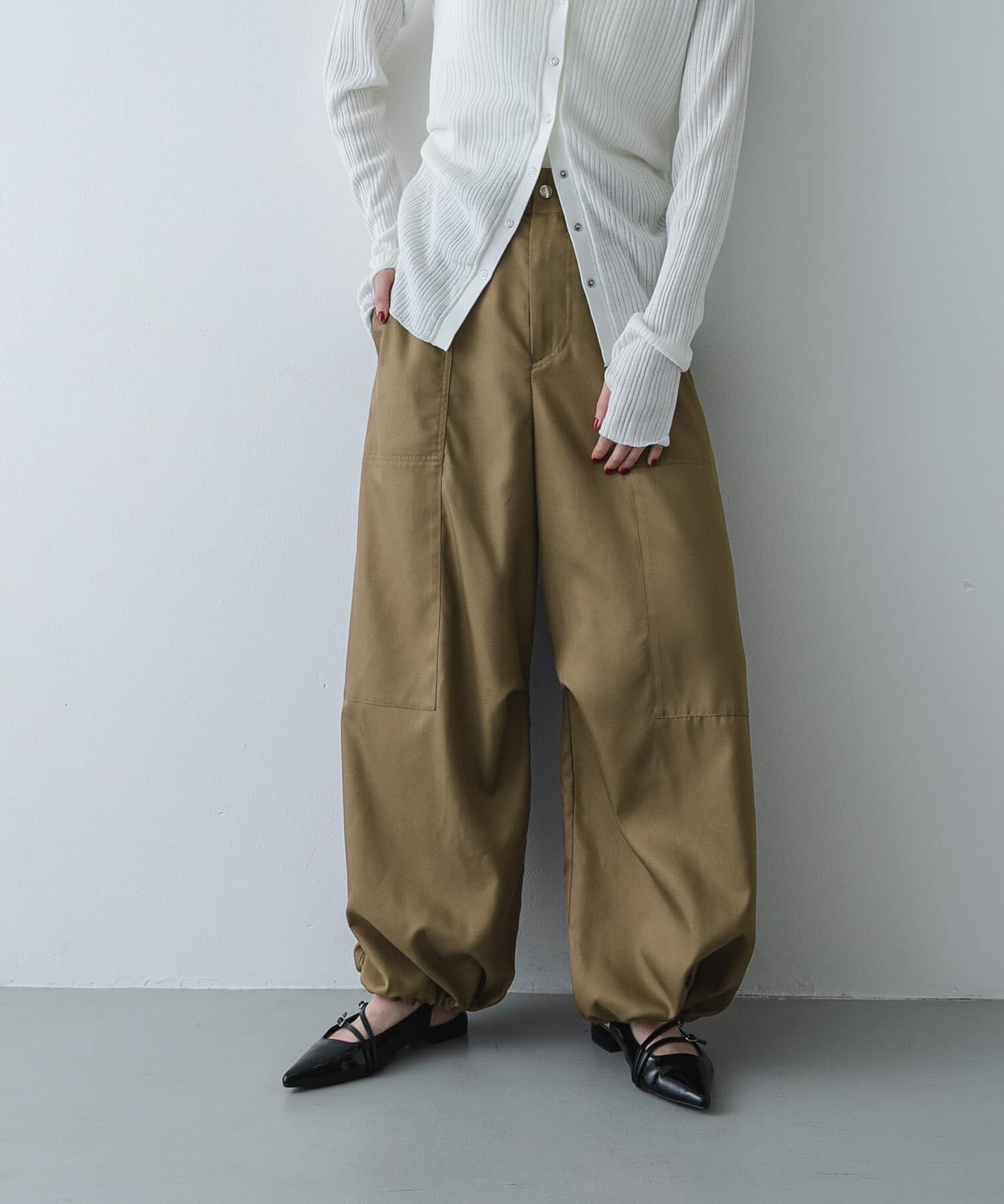 SENSE OF PLACE by URBAN RESEARCH「ドロストデザインパンツ」|その他|ベージュ