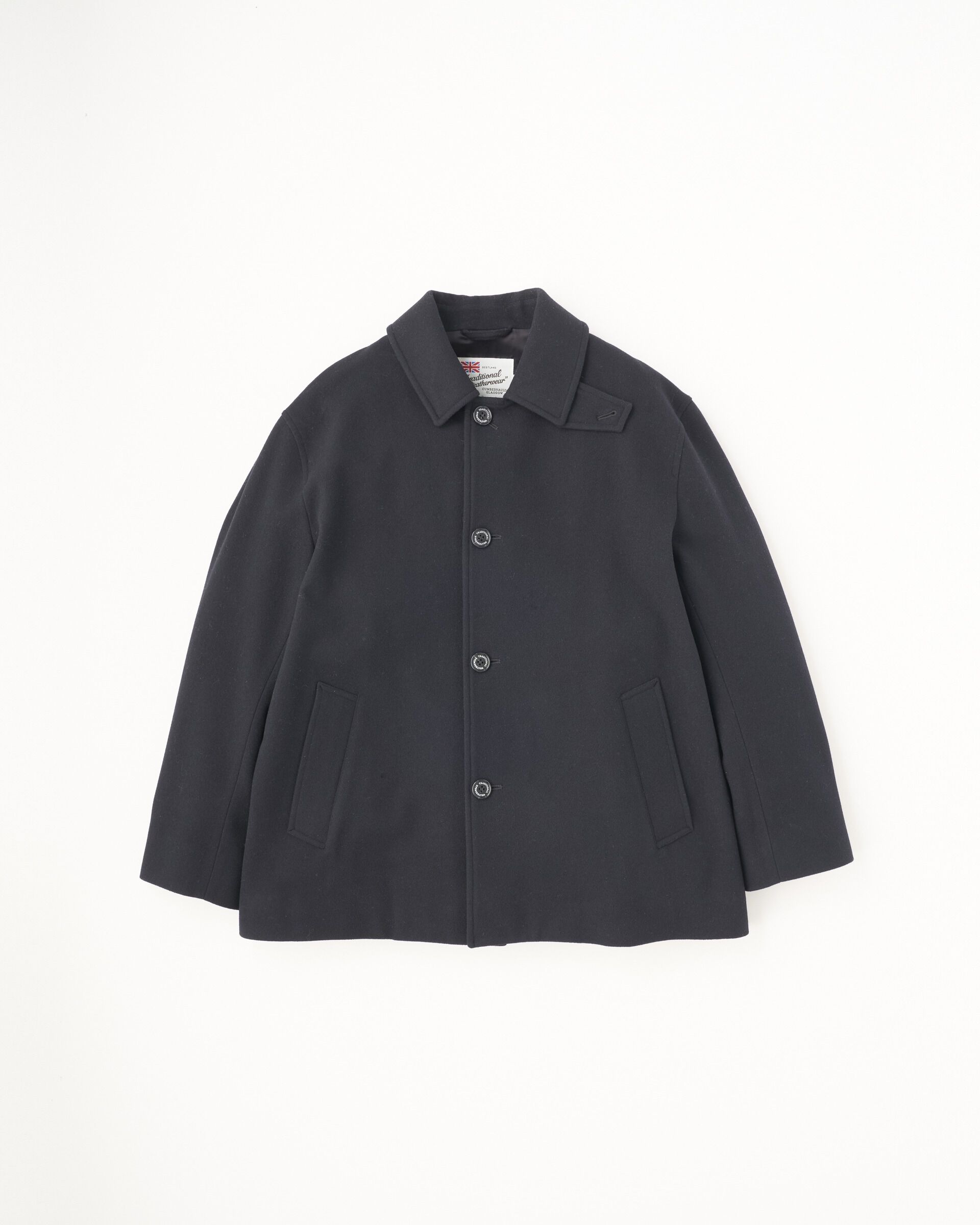Traditional Weatherwear「DERBY BUTTON THROUGH SHORT」|その他|ﾌﾞﾗｯｸ