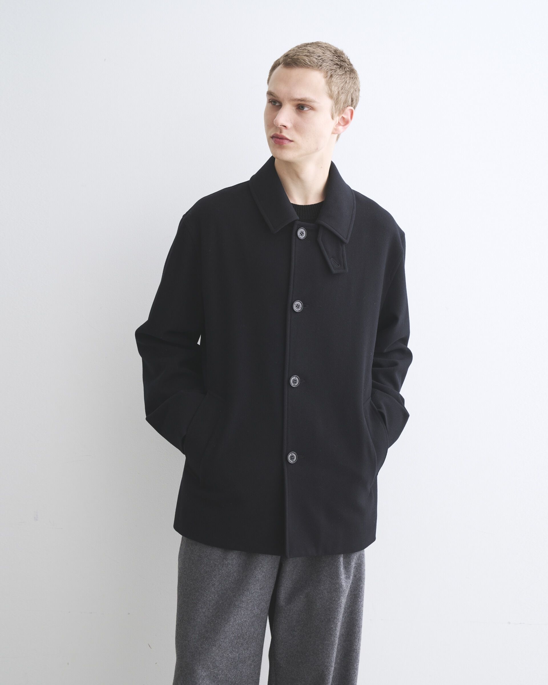 Traditional Weatherwear「DERBY BUTTON THROUGH SHORT」|その他|