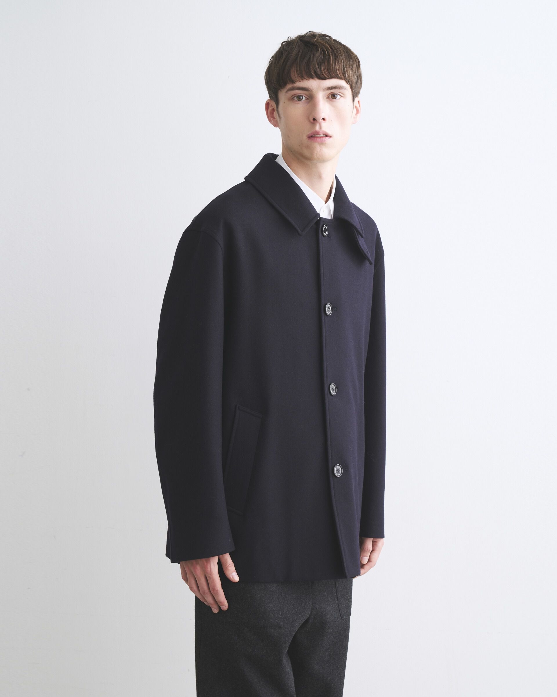 Traditional Weatherwear「DERBY BUTTON THROUGH SHORT」|その他|