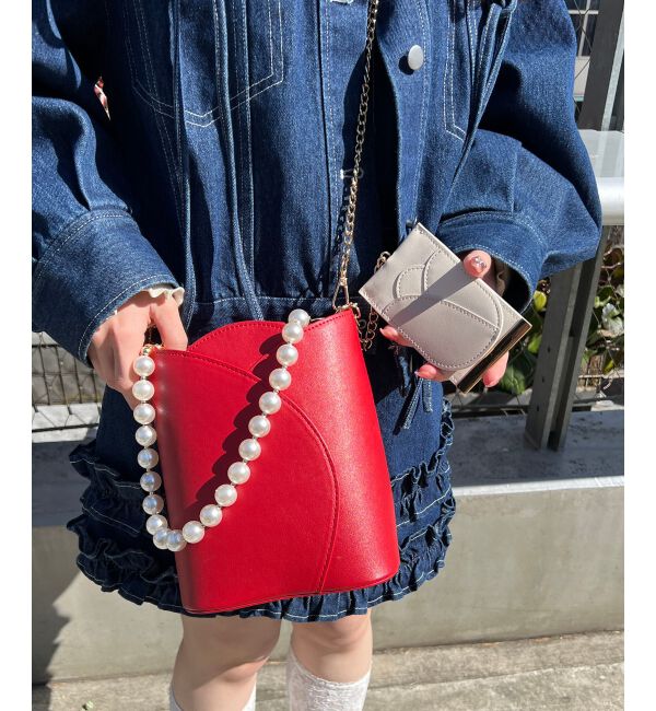  「マルチwayチューリップバッグ」|ハンドバッグ|