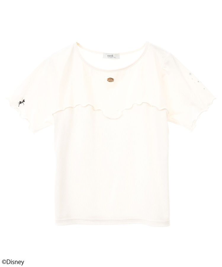 earth music&ecology「Tinker Bell/イメージプルオーバー」|Tシャツ・カットソー|