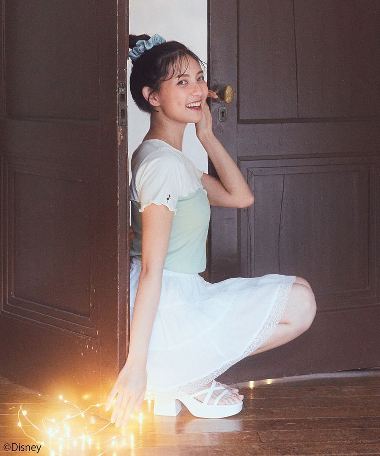 earth music&ecology「Tinker Bell/イメージプルオーバー」|Tシャツ・カットソー|