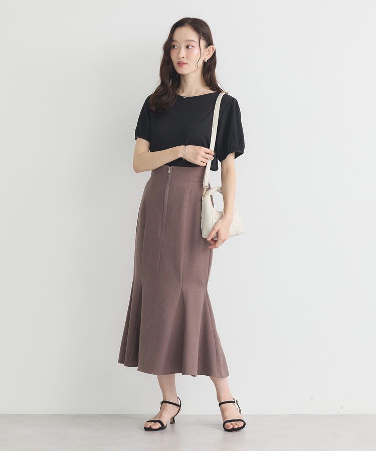 earth music&ecology「スタッズキルトバッグ」|ハンドバッグ|