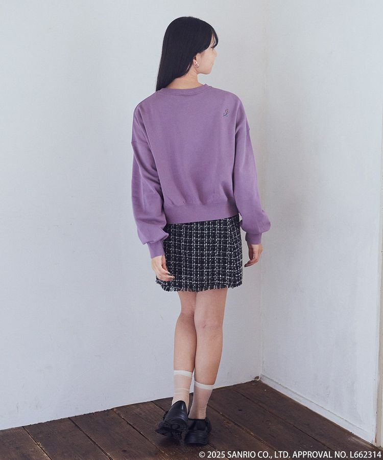 earth music&ecology「マイメロディ&クロミ/earth レトロアートスウェット」|スウェット・ジャージ|