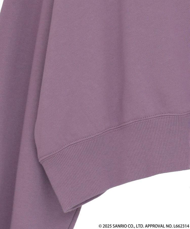 earth music&ecology「マイメロディ&クロミ/earth レトロアートスウェット」|スウェット・ジャージ|