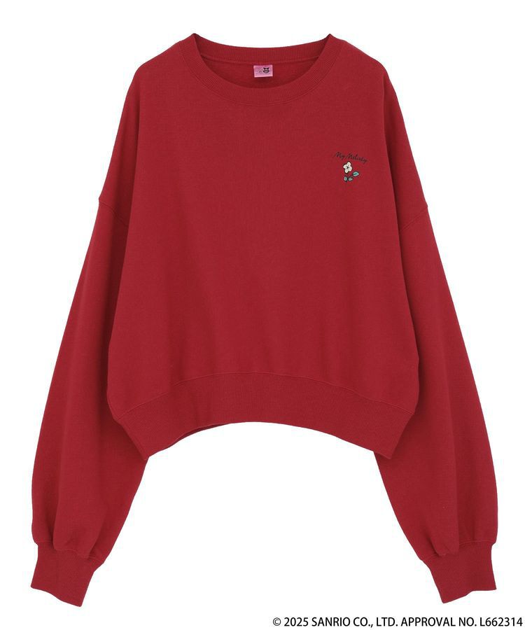 earth music&ecology「マイメロディ&クロミ/earth レトロアートスウェット」|スウェット・ジャージ|