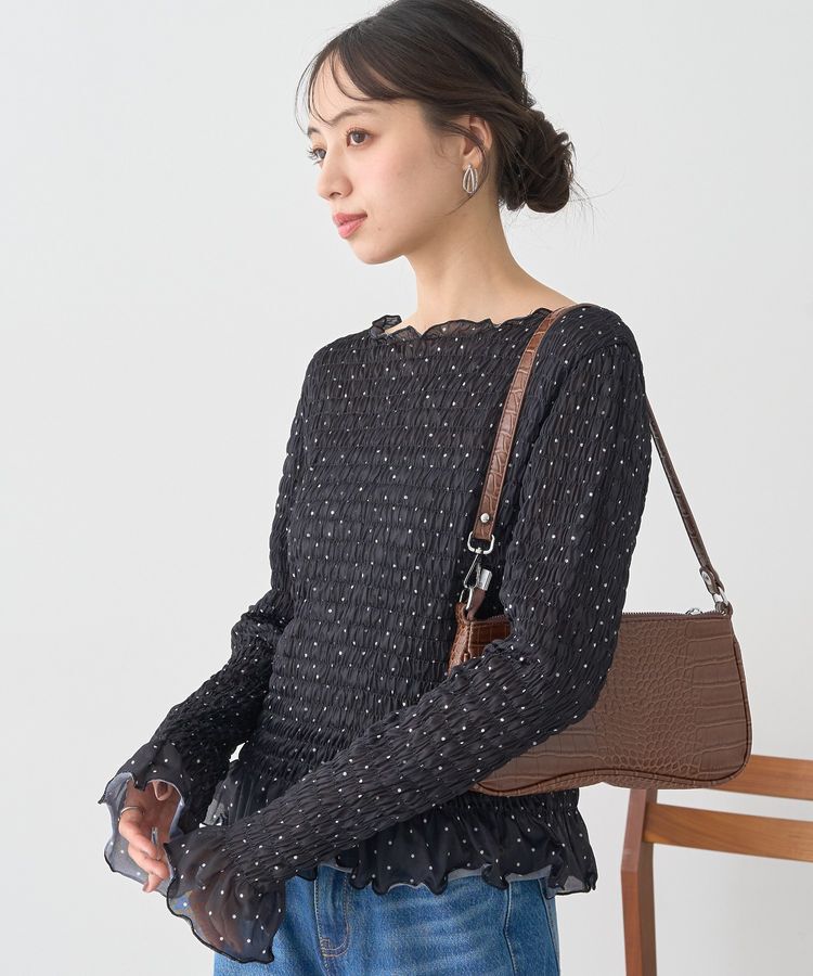 earth music&ecology「シャーリングメロープルオーバー」|Tシャツ・カットソー|