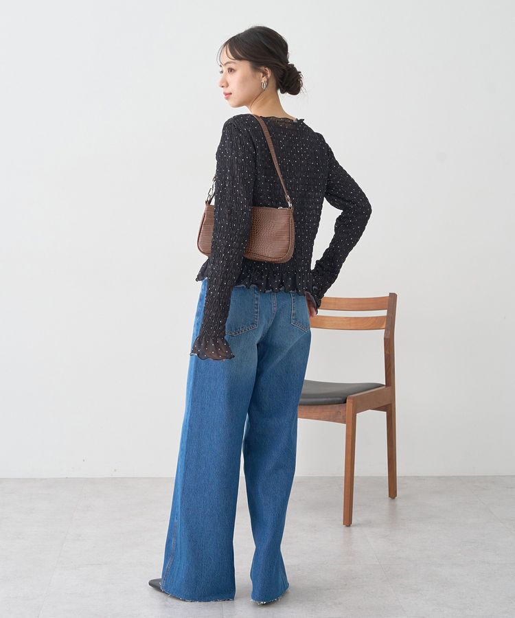 earth music&ecology「シャーリングメロープルオーバー」|Tシャツ・カットソー|